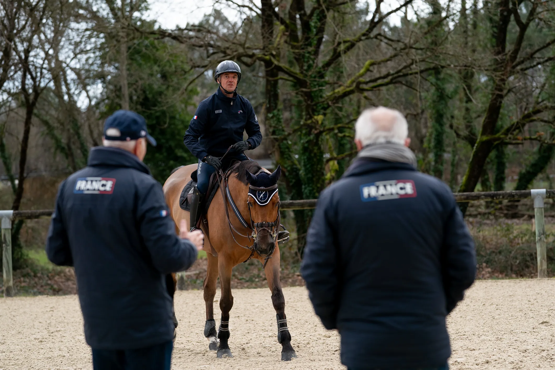 Karim Laghouag et Triton Fontaine.