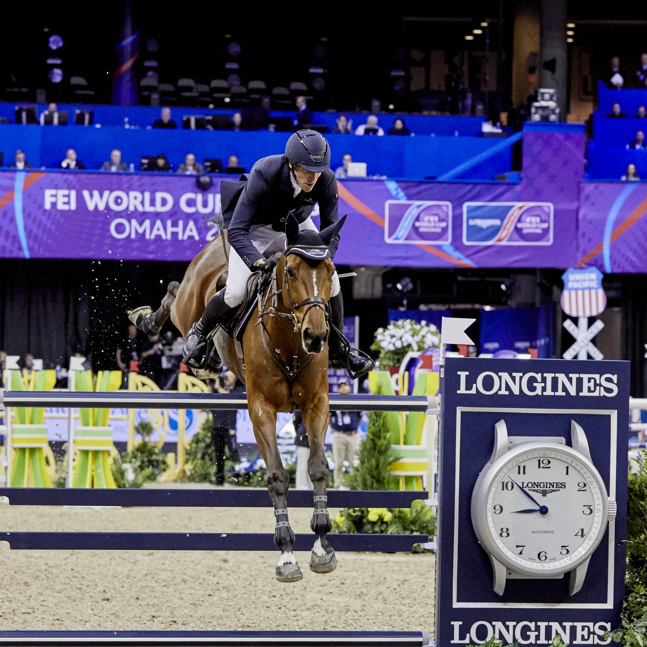 Vainqueur de l'ultime étape à Göteborg, Henrik von Eckermann et Toveks Mary Lou font partie des grands favoris de la finale parisienne.
