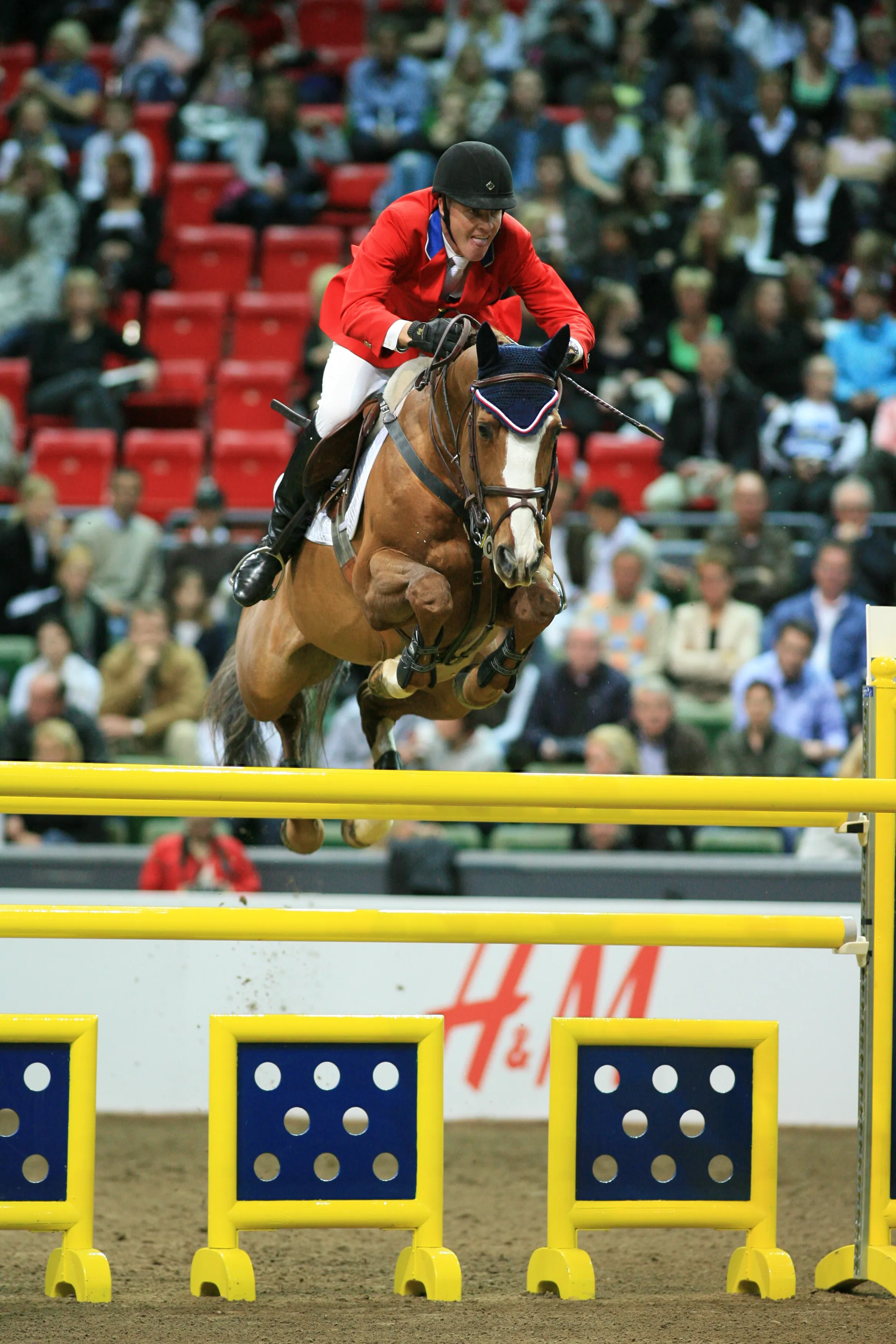 Première finale en 2008 à Göteborg