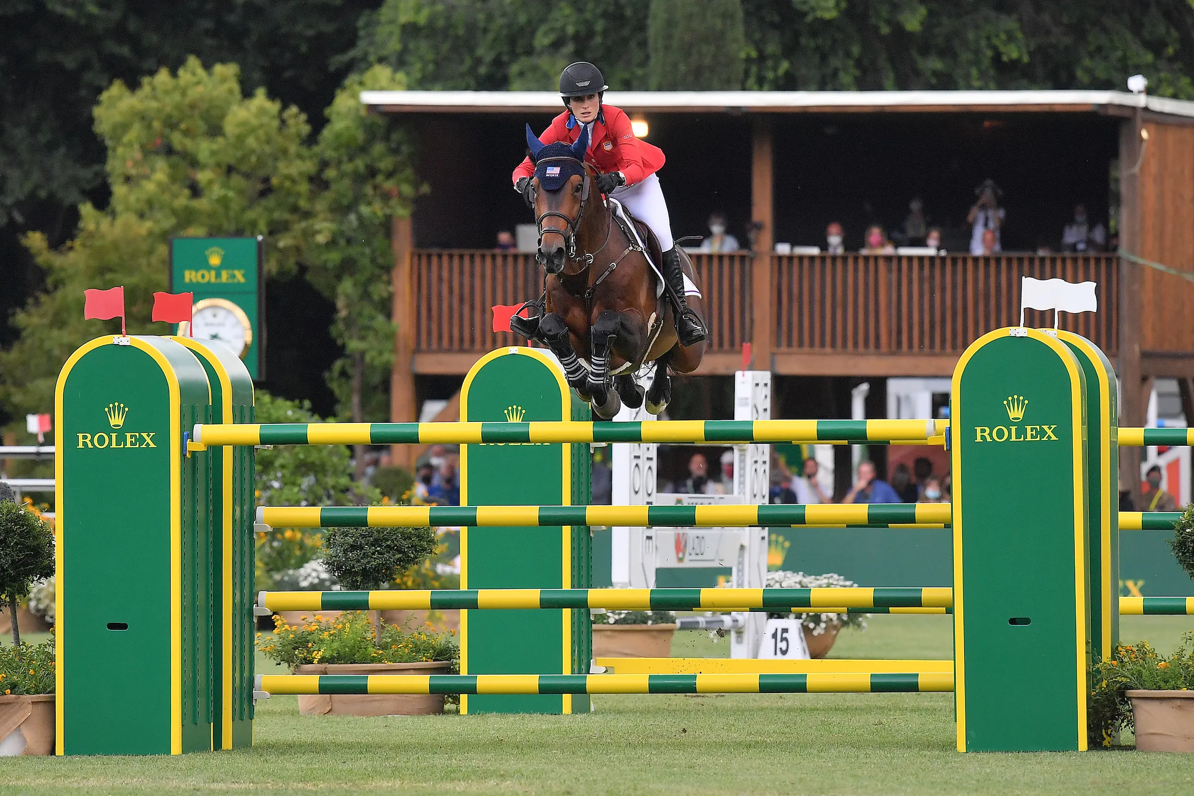 Jessica Springsteen et Don Juan van de Donkhoeve
