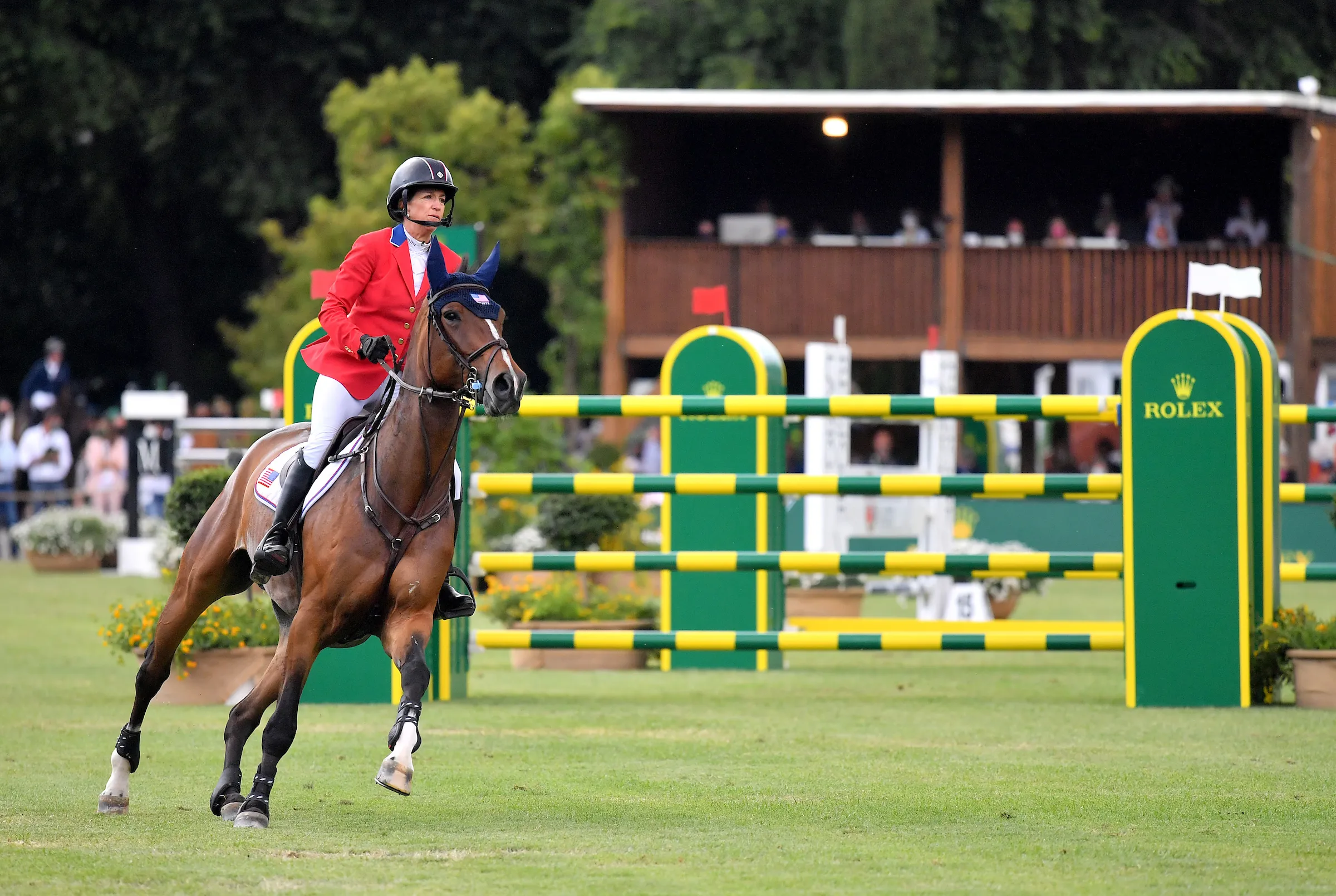 Laura Kraut et Baloutinue.