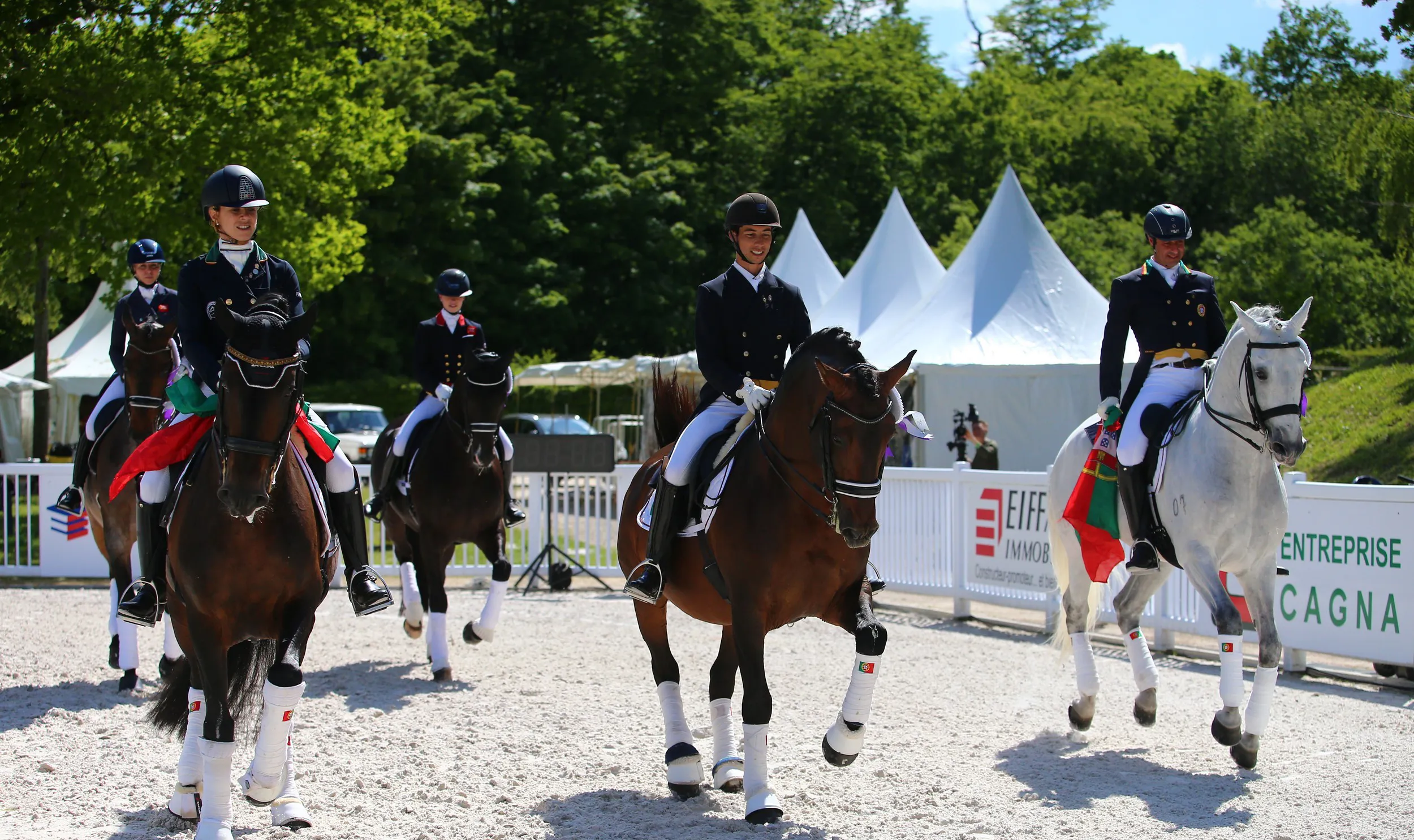 Porté par Joao Miguel Torrao, le Portugal termine troisième. 