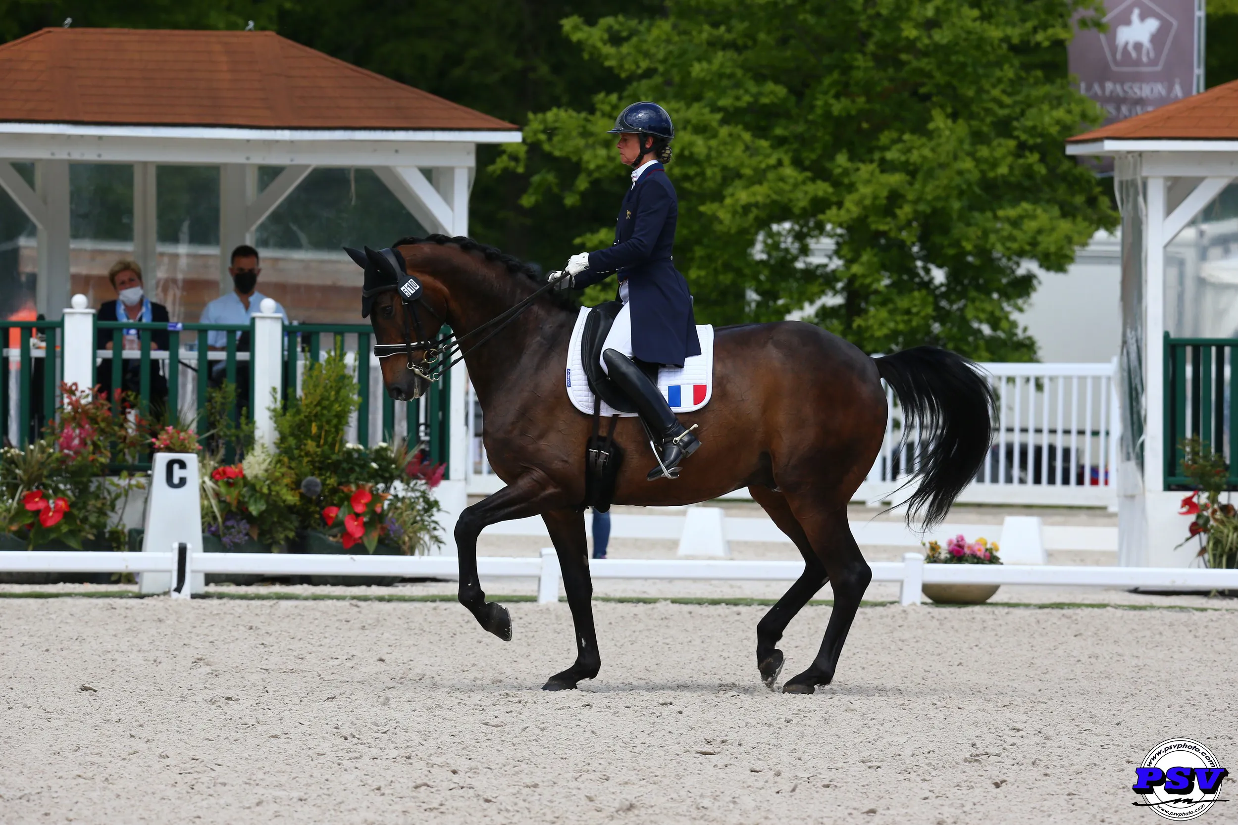 Isabelle Pinto et La Gesse Hot Chocolat vd Kwaplas.