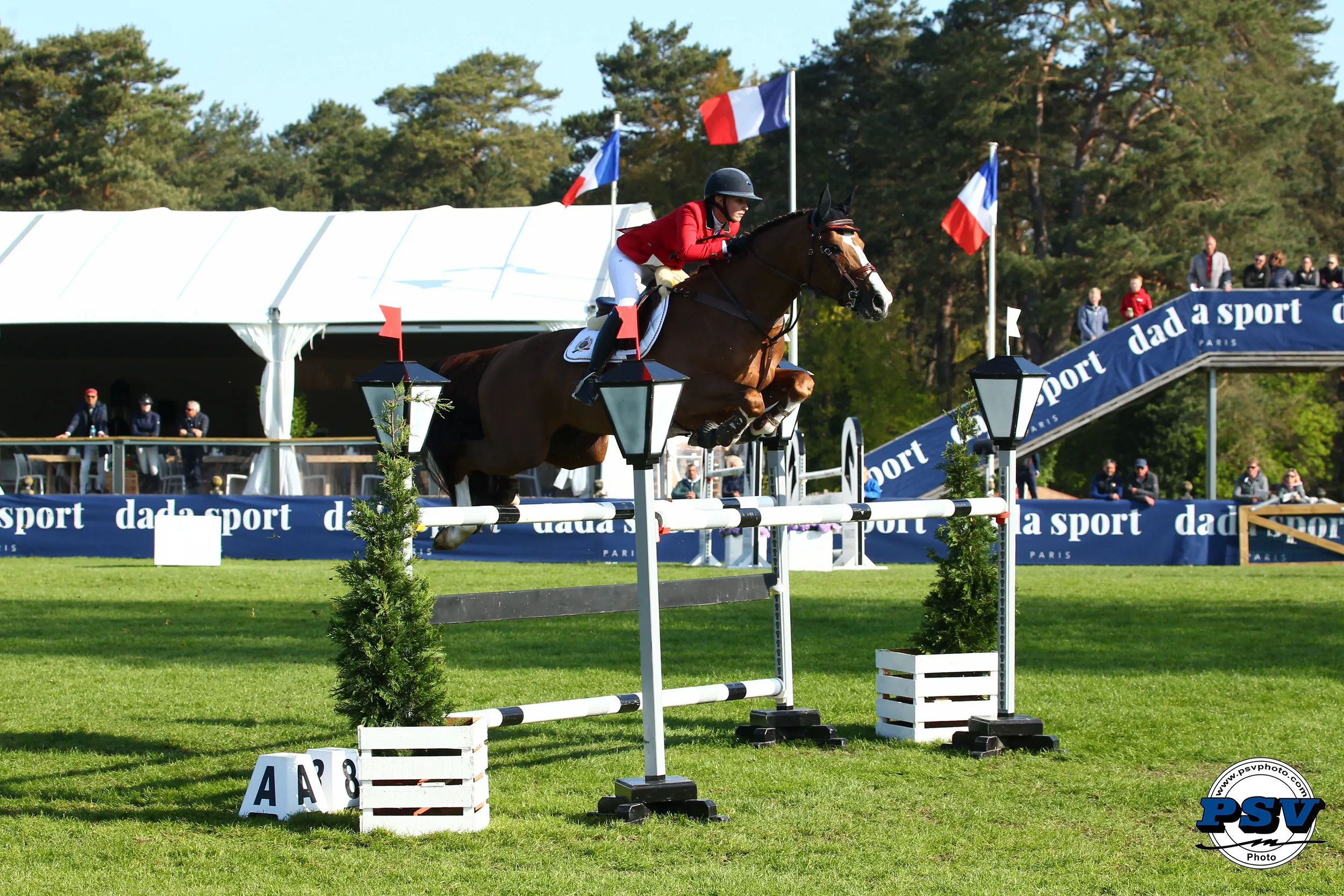 Maartje Verberckmoes espère avoir la chance de revenir à Fontainebleau lors des championnats d'Europe.