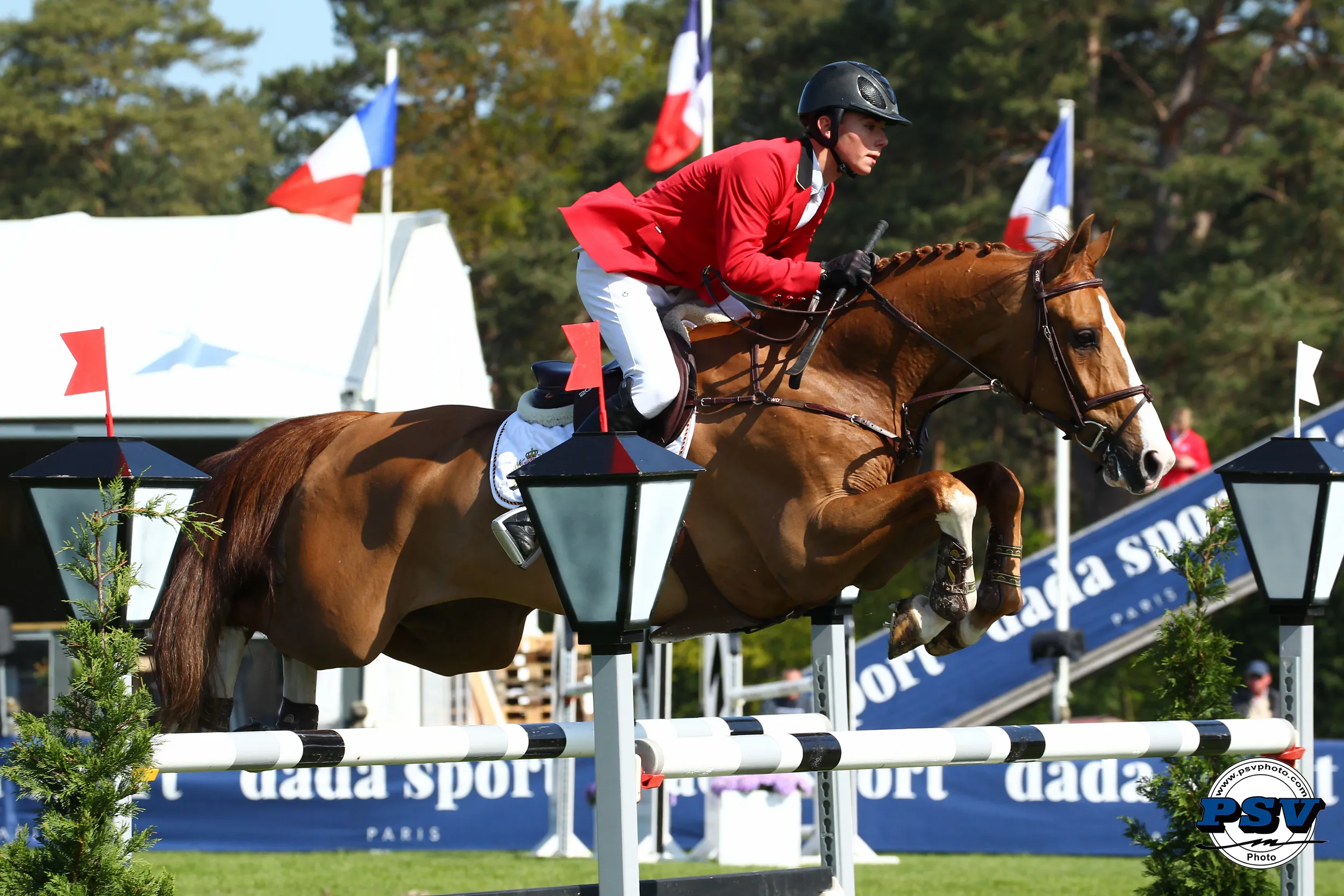 Pour Simon Morssinkhof, la Coupe des nations de GRANDPRIX Classic était un rendez-vous important.