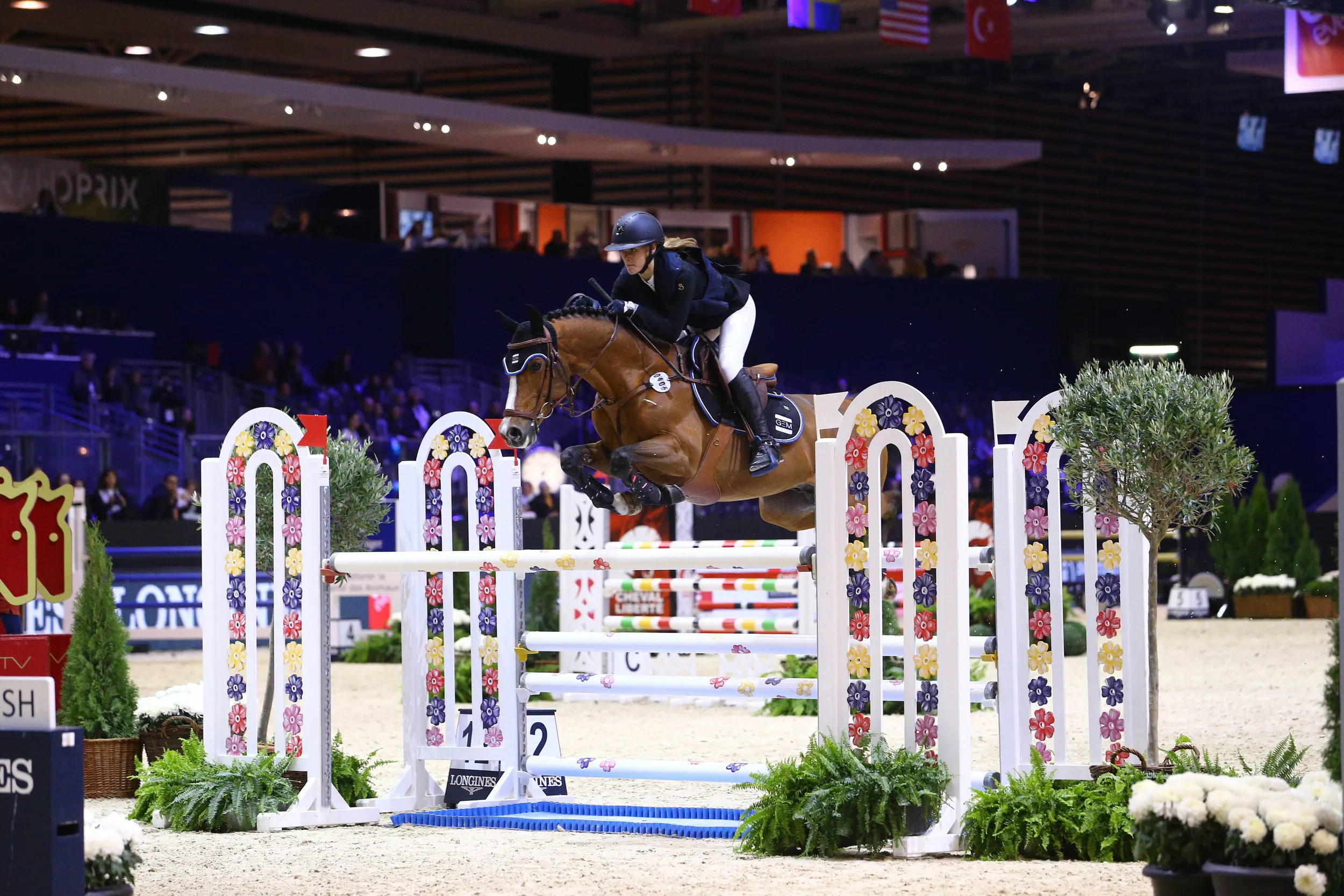 Seule Française qualifiée pour le barrage, Romane Orhant fait malheureusement un refus