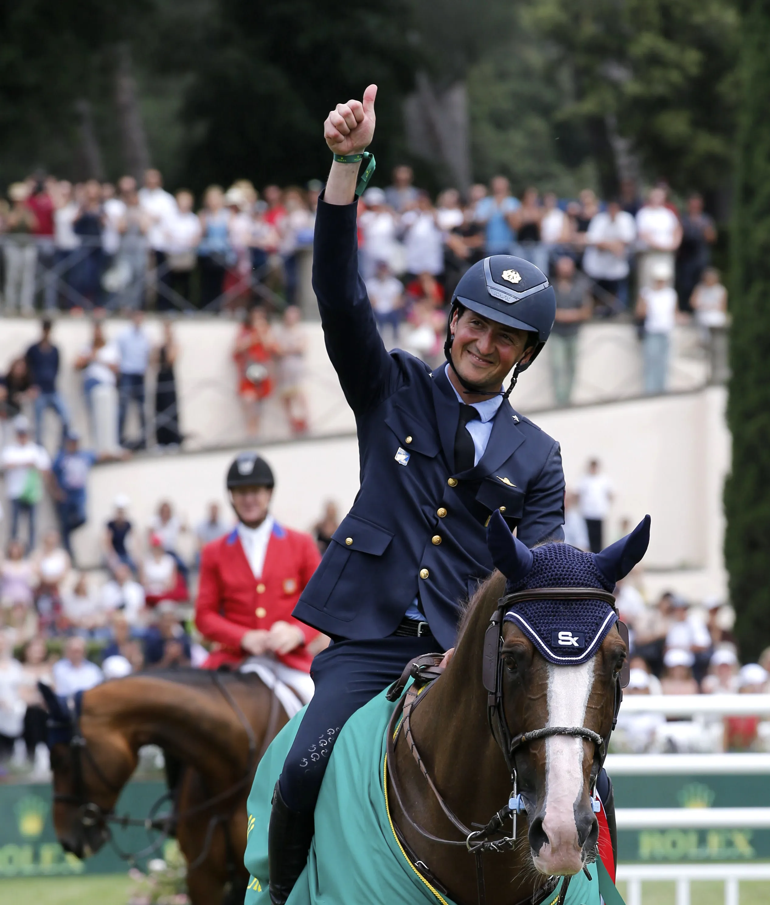 Lorenzo de Luca en rêvait depuis toujours, et il l'a fait avec classe et panache.
