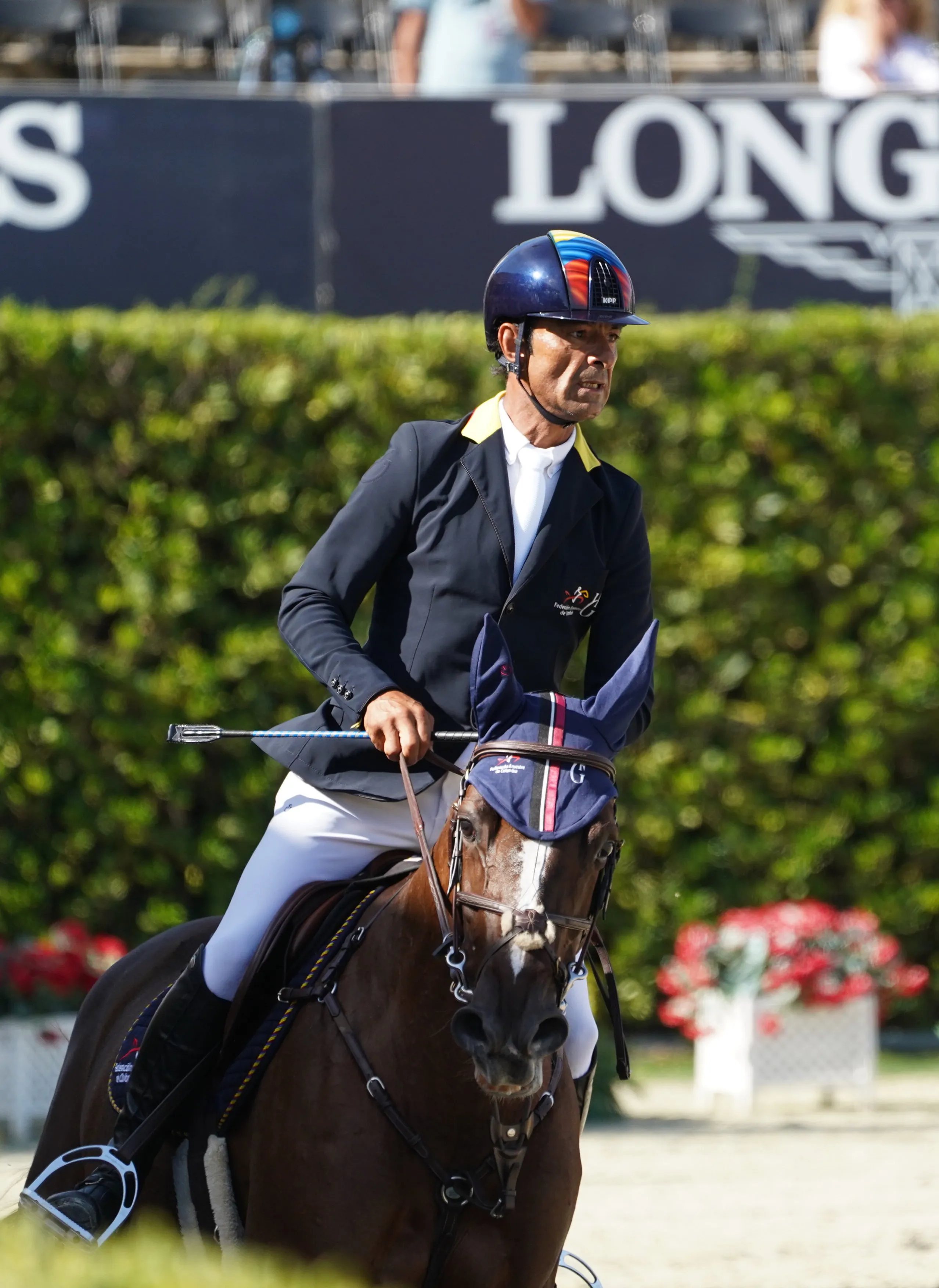 Ici représentée par Carlos Enrique Lopez Lizarazo, la Colombie pourrait bien s'offrir un ticket pour Tokyo dimanche.