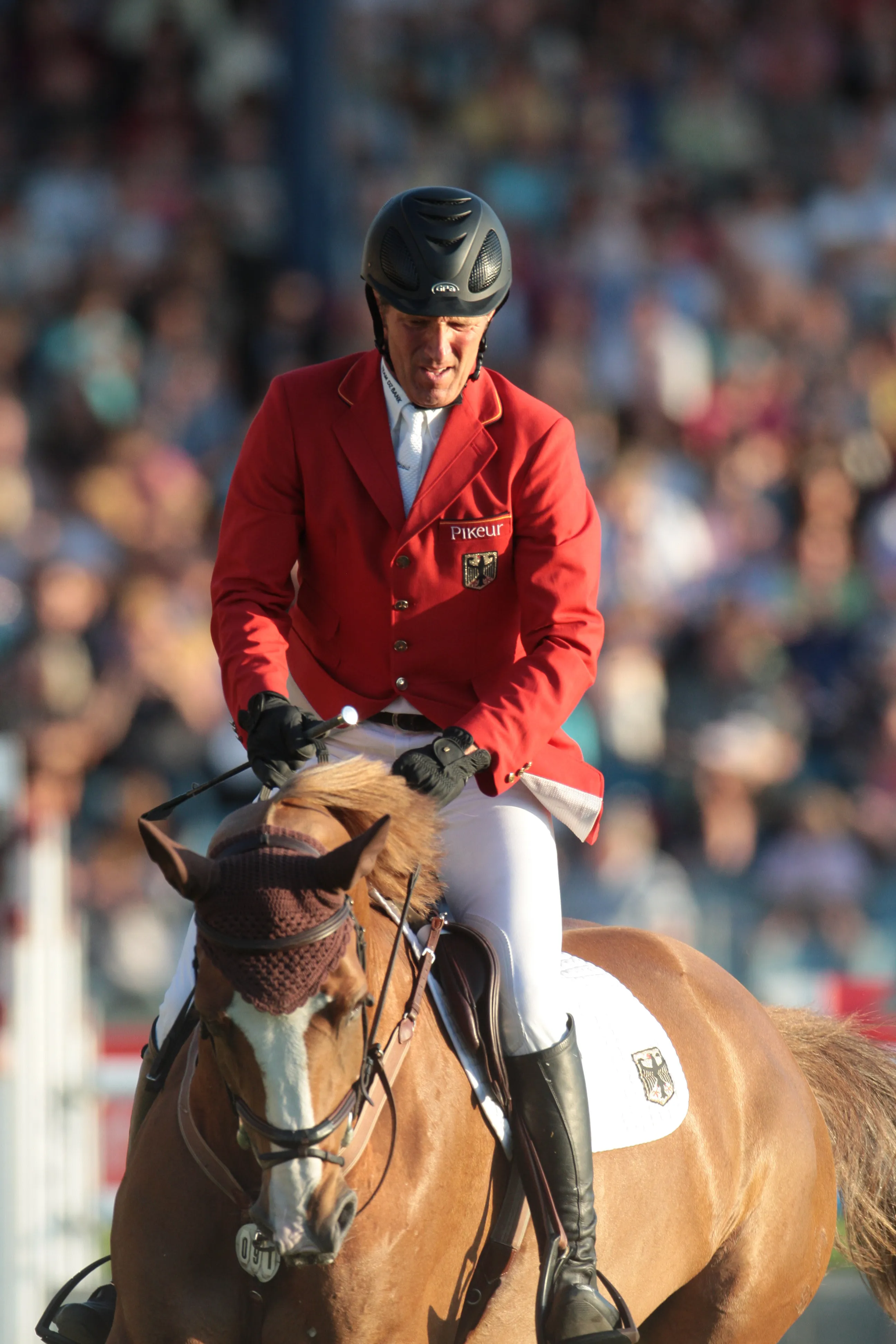 Ludger Beerbaum et Gotha FRH, désormais sous la selle de Henrik von Eckermann, auront brillé à de nombreuses reprises.