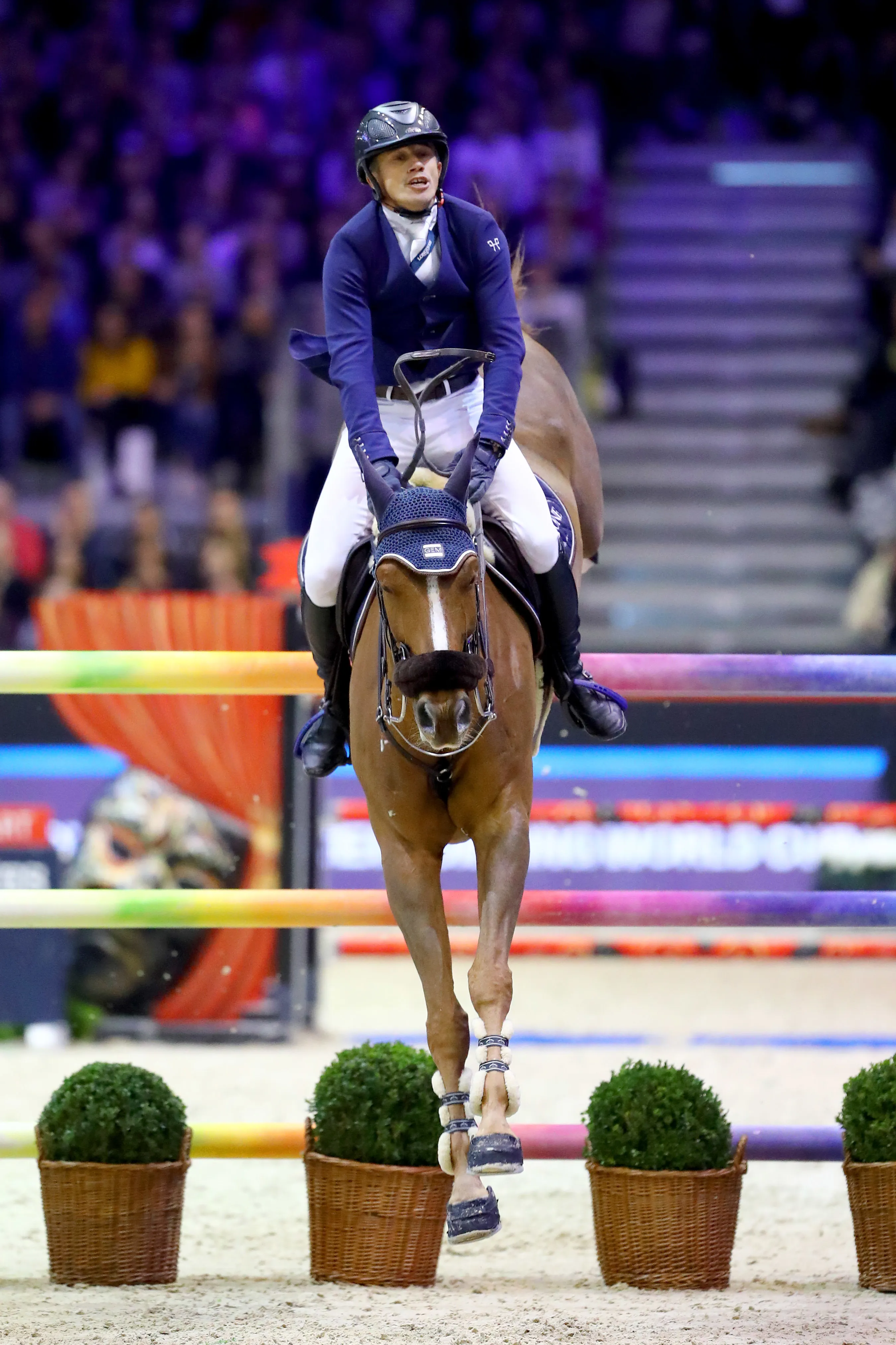 Olivier Robert a fait une très grande partie du chemin pour espérer s'aligner dans la finale.