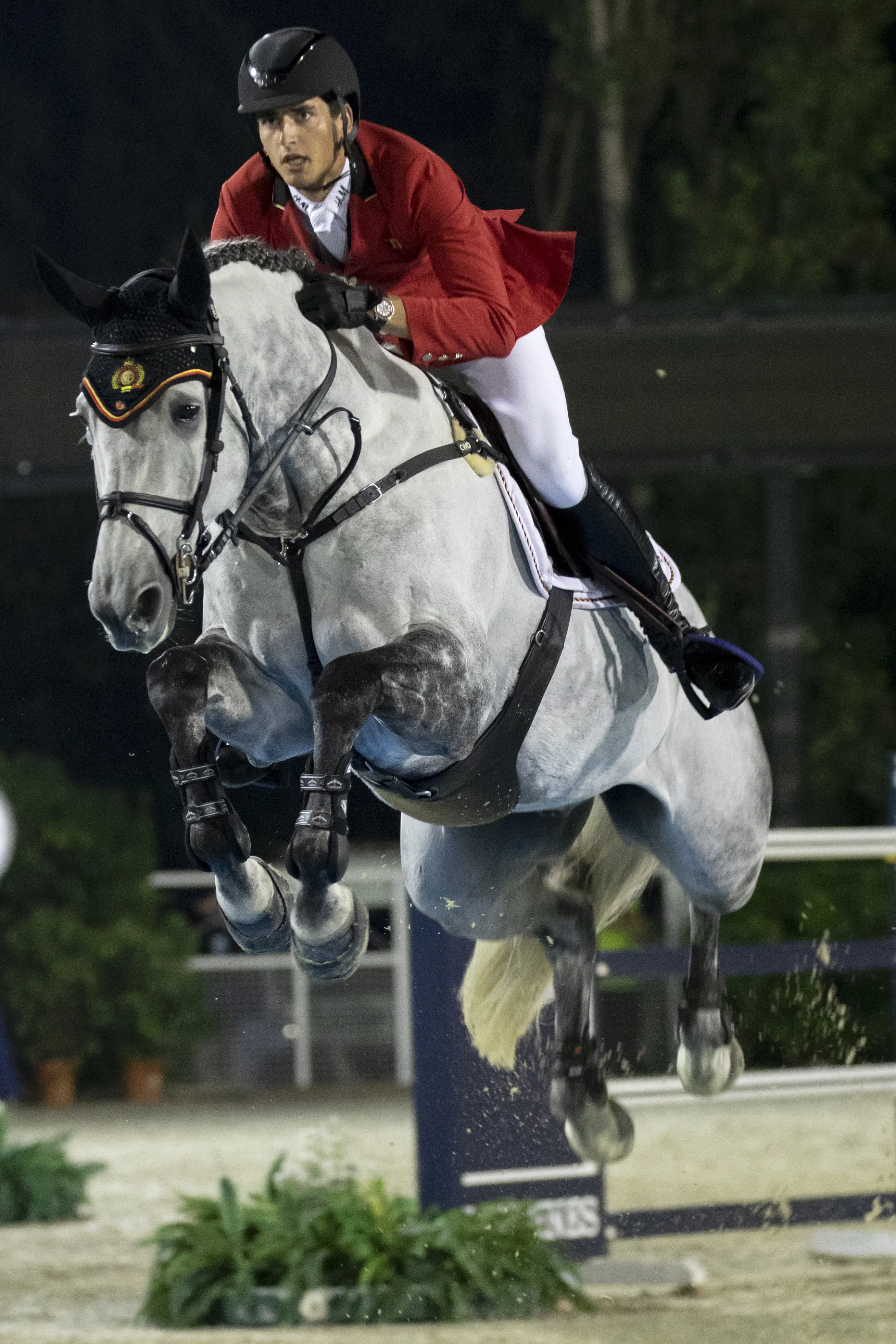 H&M Harley van den Bisschop a concouru pour la dernière fois avec Nicola Philippaerts à Barcelone.