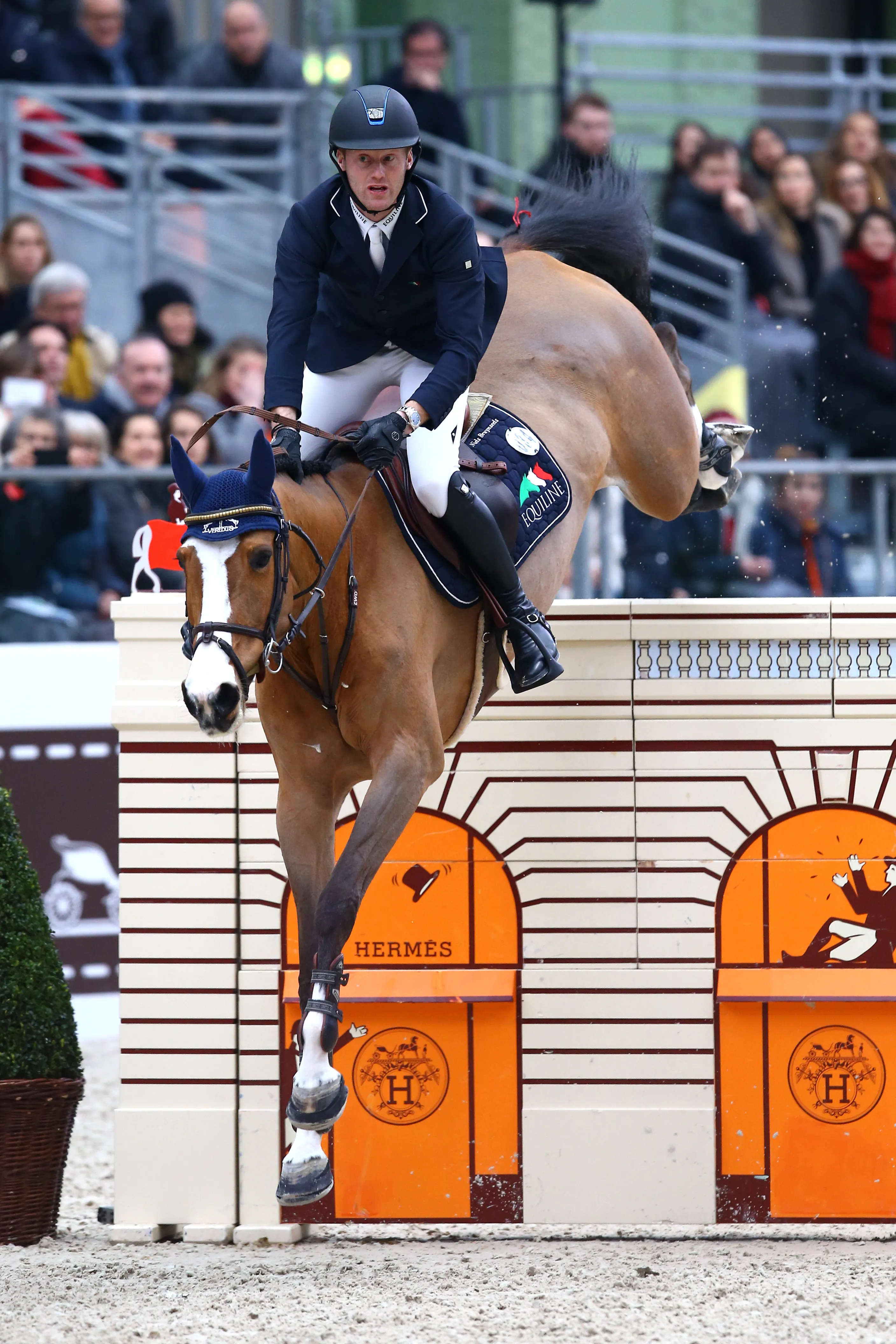 Niels Bruynseels et Gancia de Muze montent à nouveau sur un podium de Grand Prix CSI 5*.