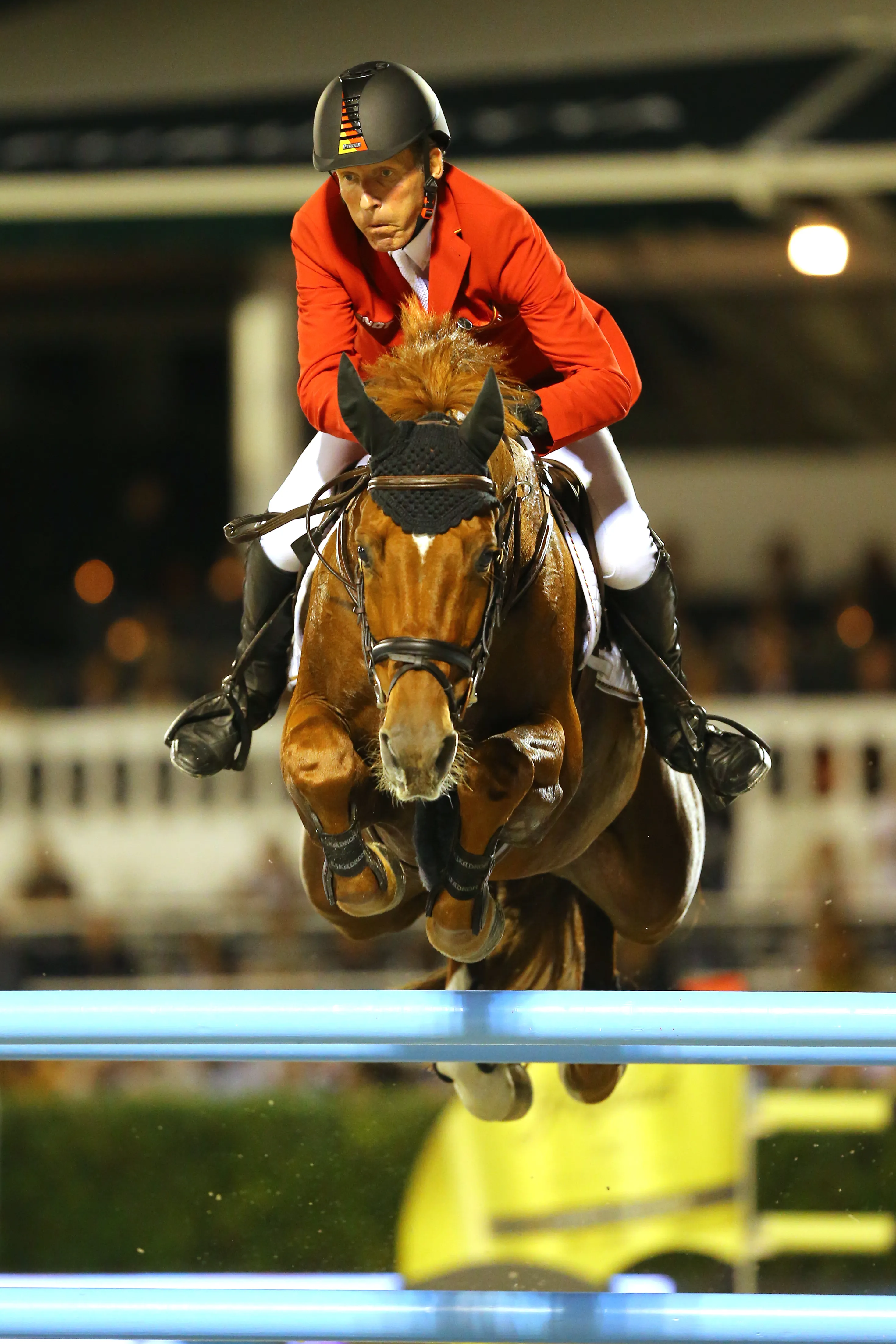 Ludger Beerbaum a vécu sa dernière échéance avec l'équipe allemande lors de la finale des Coupes des nations de Barcelone en 2016.