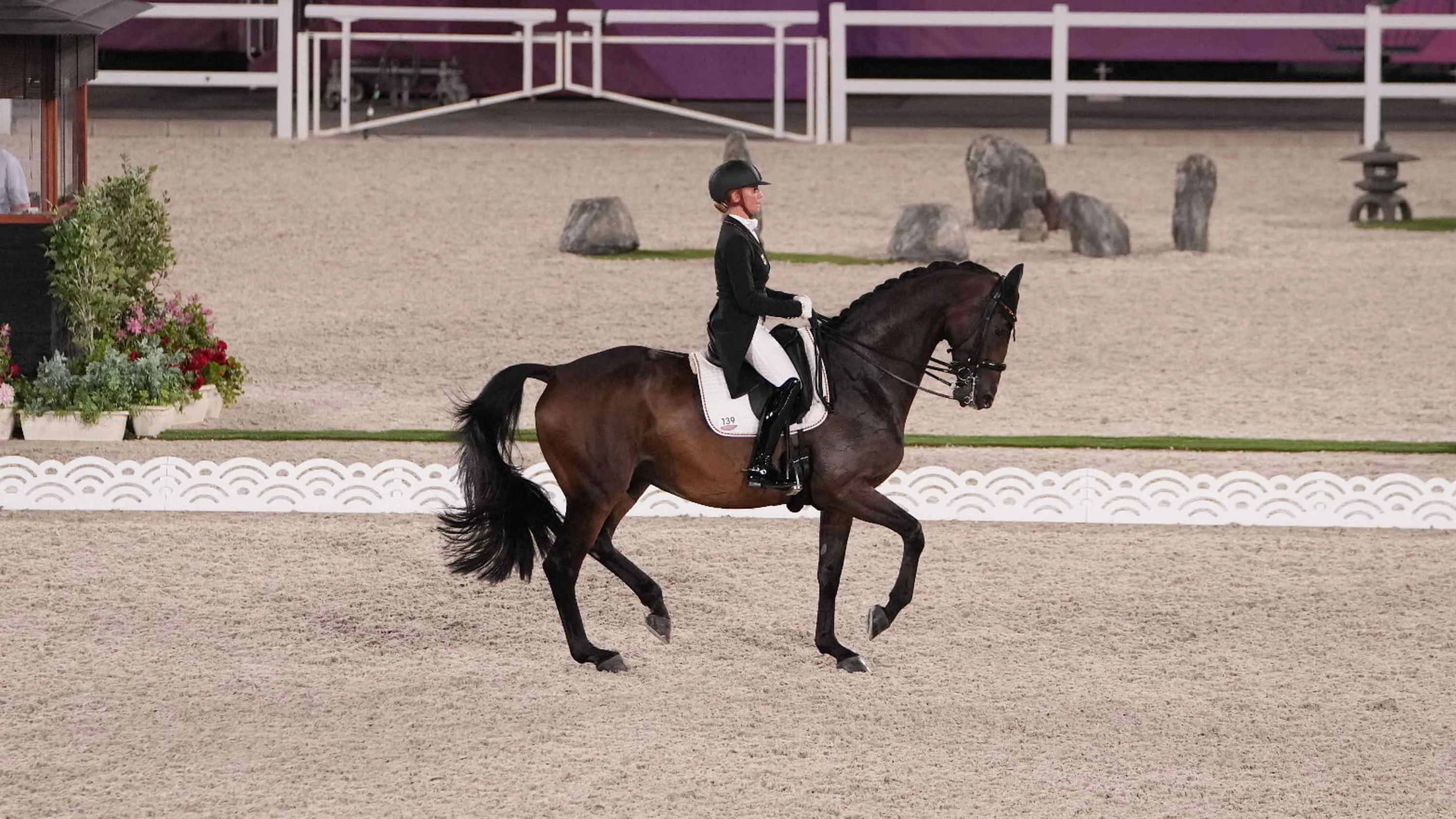 Cette année, Jessica von Bredow-Werndl et sa complice ont remporté toutes les médailles d'or mises en jeu lors de grands championnats.