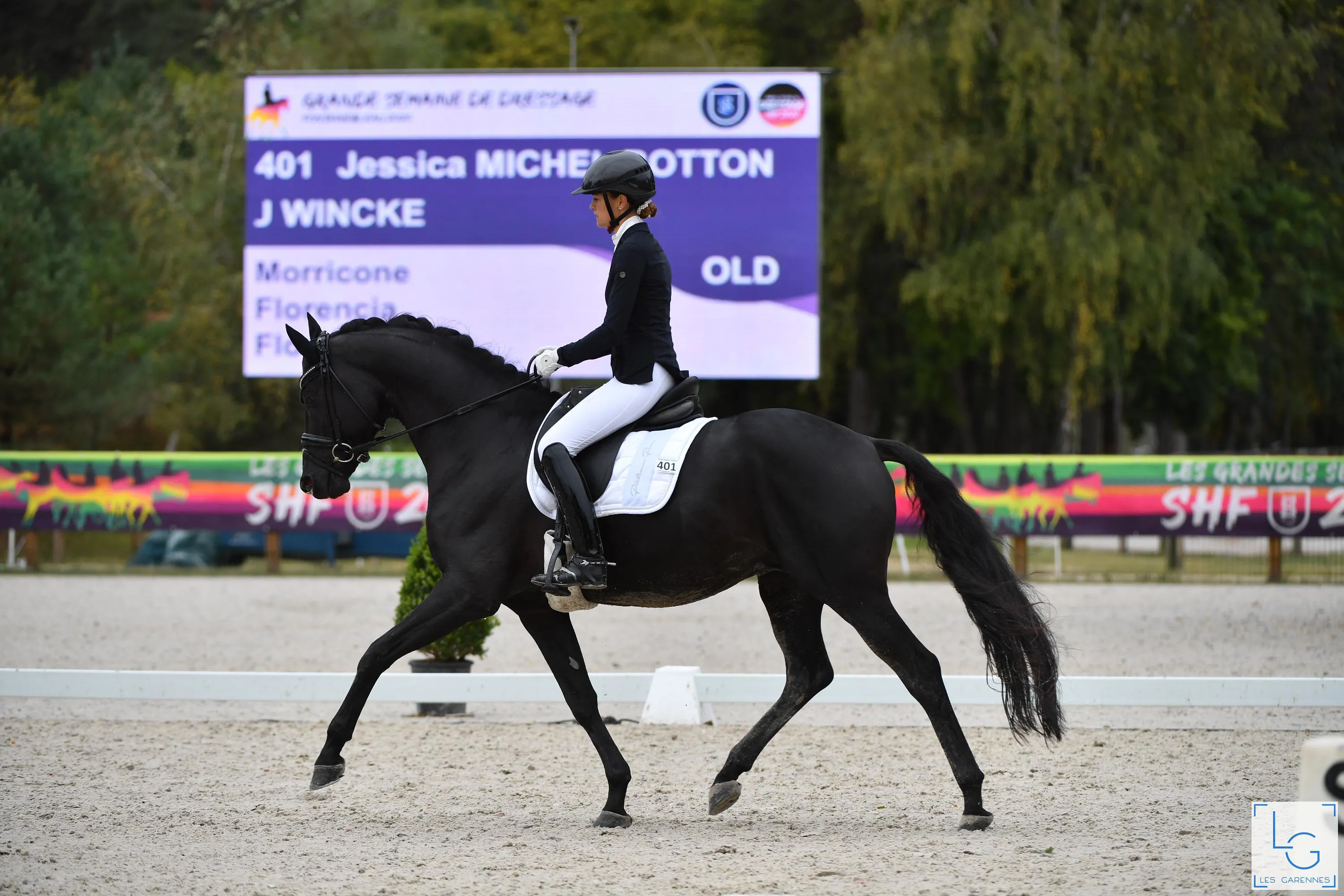 Jessica Michel-Botton et Maximus Jung HP du Winckel.