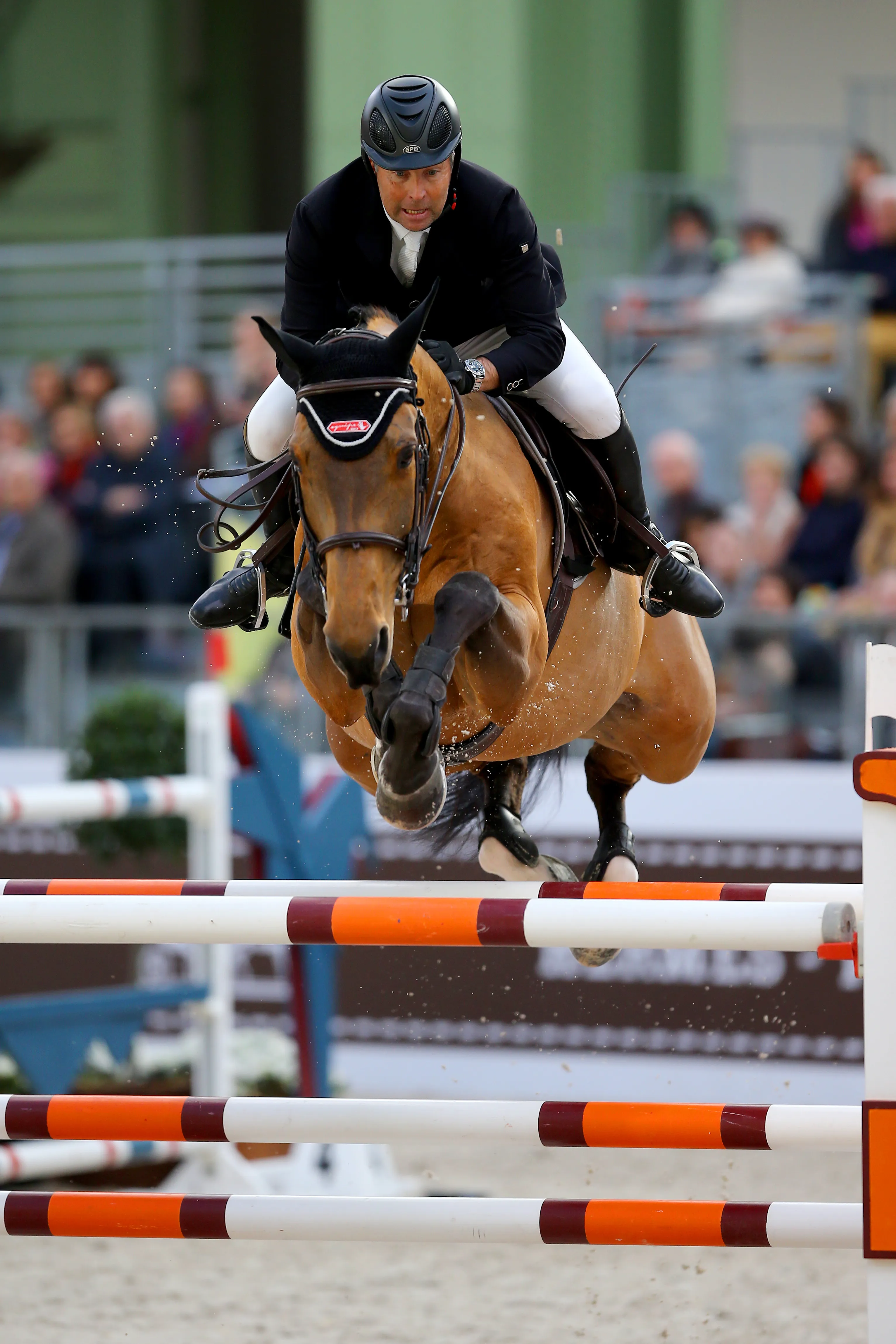 Tanael des Bonnes et Aldrick Cheronnet sous la verrière du Grand Palais.