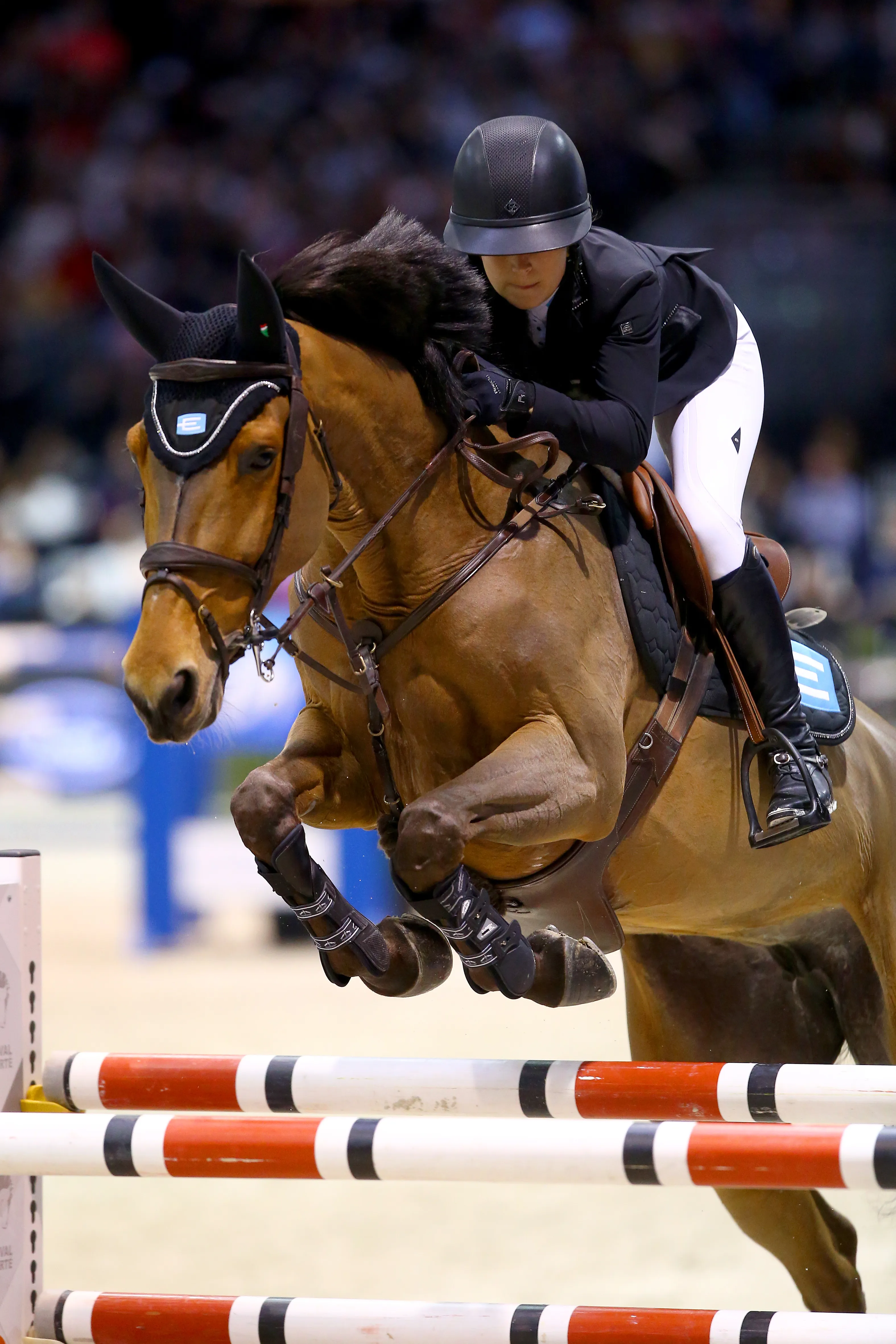Révélation du Jumping de Bordeaux, Irma Karlsson s'est à nouveau classée cet après-midi.