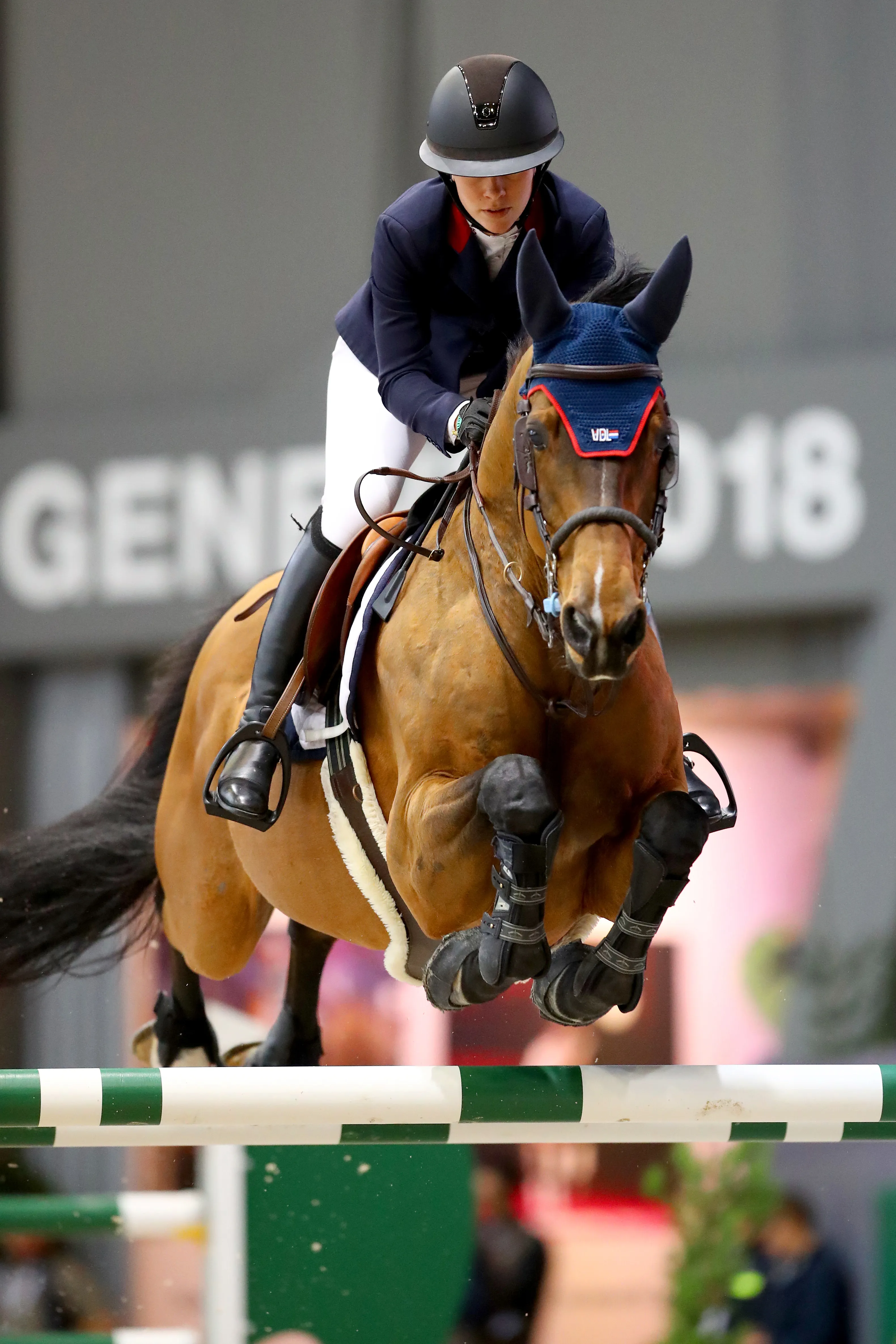 Lisa Nooren peut notamment compter sur l'étalon de douze ans VDL Groep Sabech d'Ha.