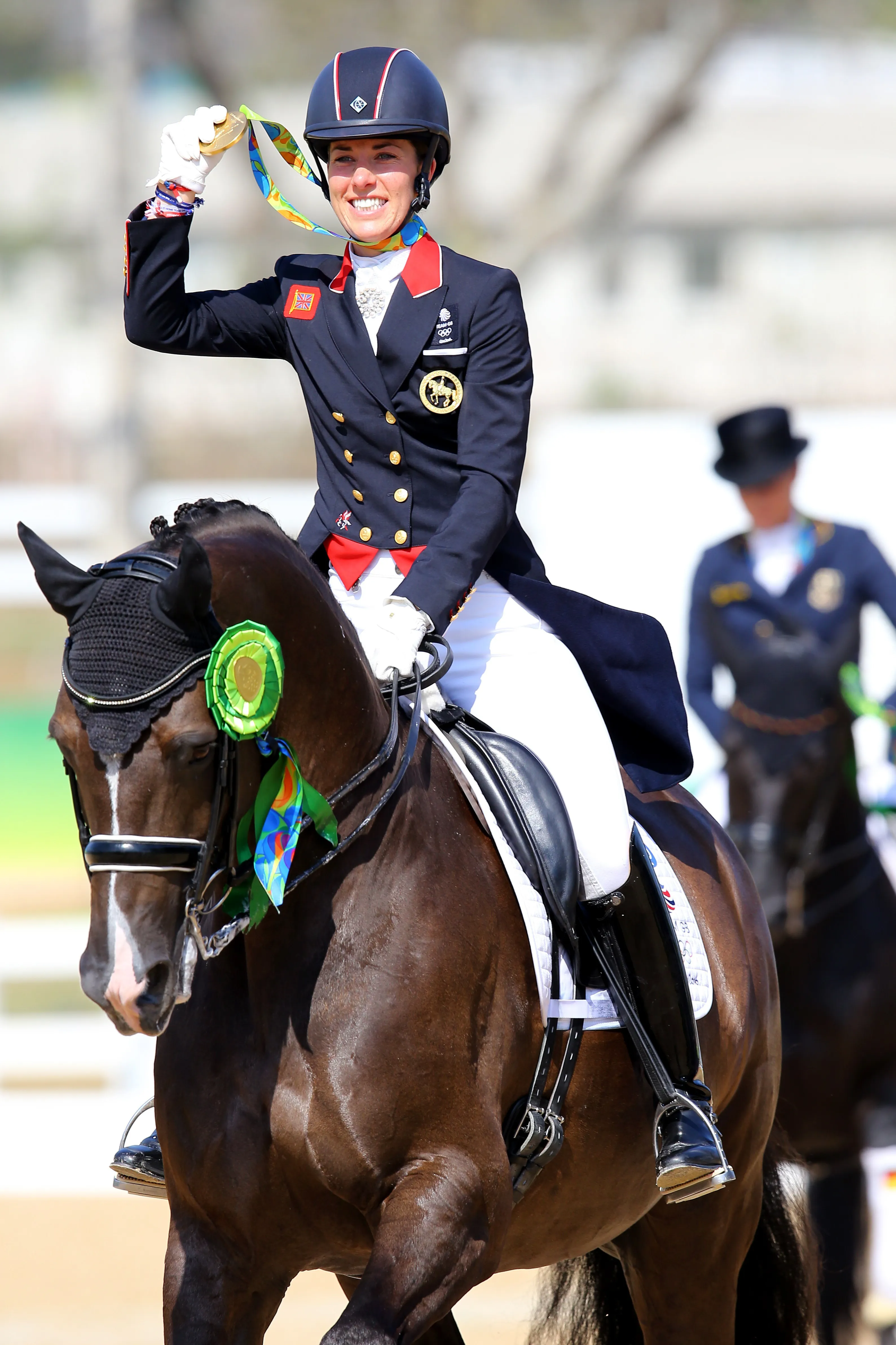 Un dernier tour de piste pour Valegro après son ultime sacre à Rio de Janeiro en 2016; 