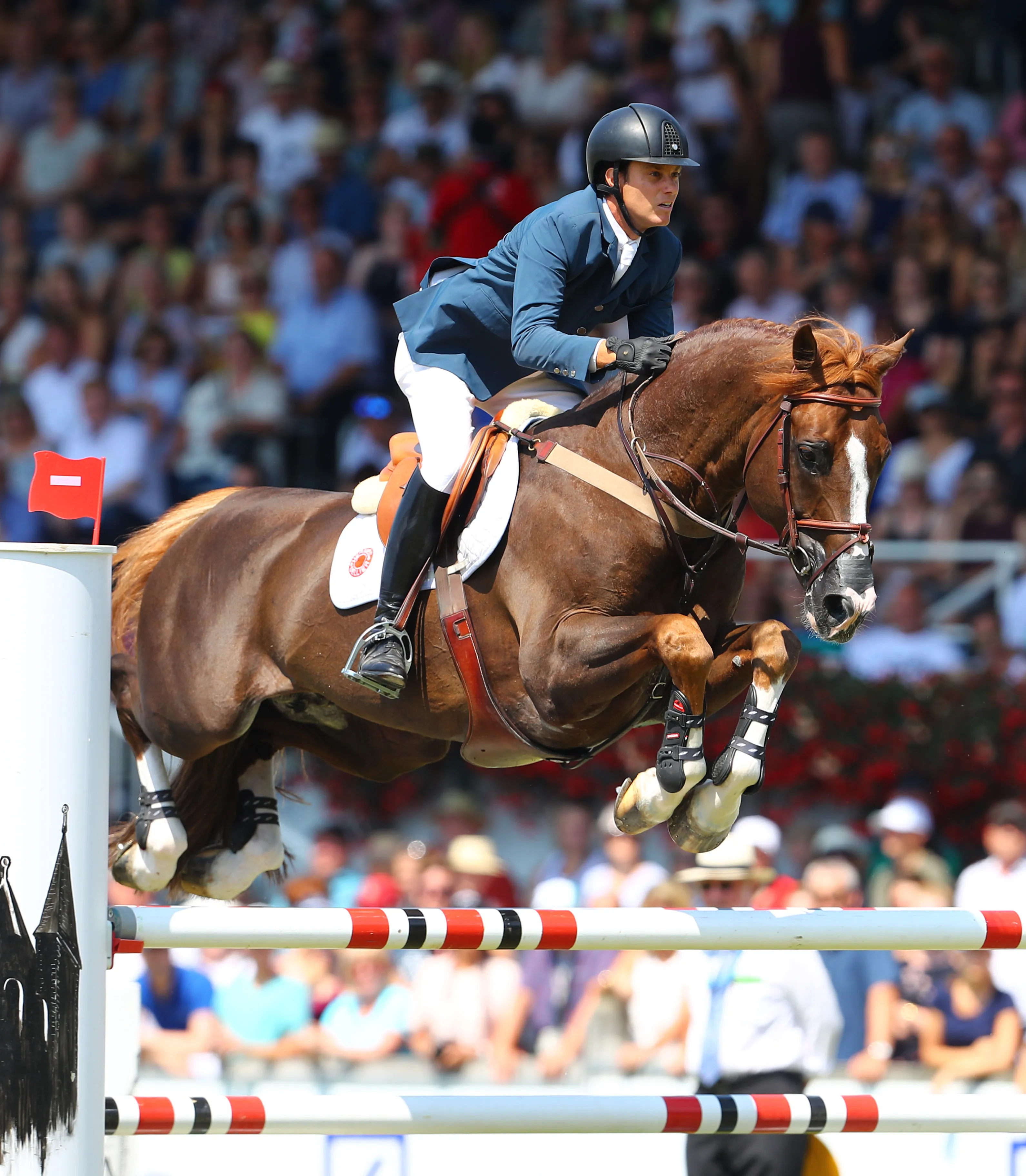 Pedro Venise et Quabri de l'Isle se sont littéralement promenés aujourd'hui à Aix-la-Chapelle.