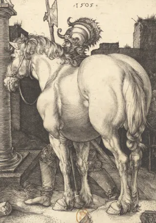 “Le Grand Cheval”.