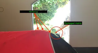 maifaits d'une couverture lambda