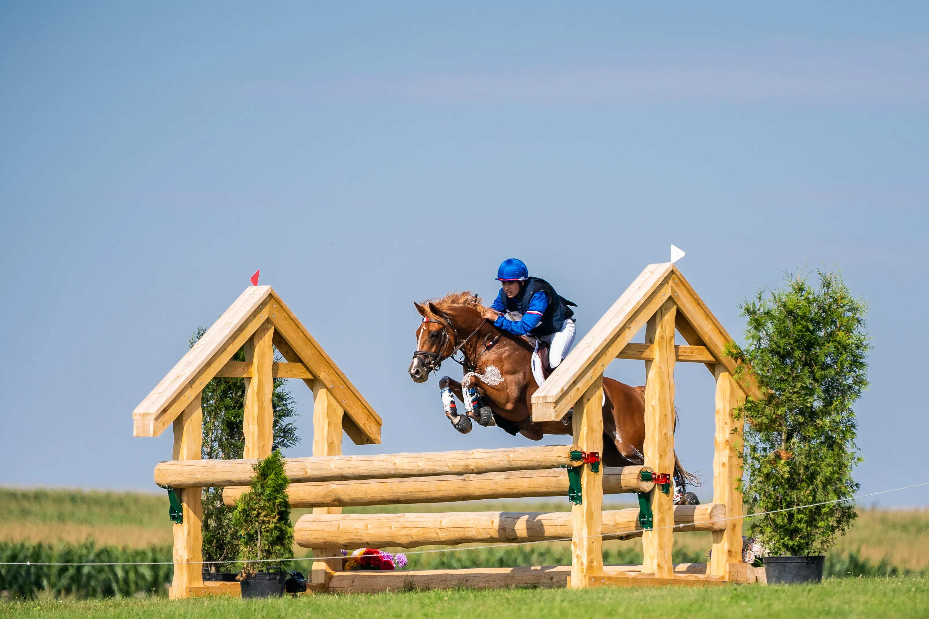 Zoé Ballot et Voltair de Lalande.