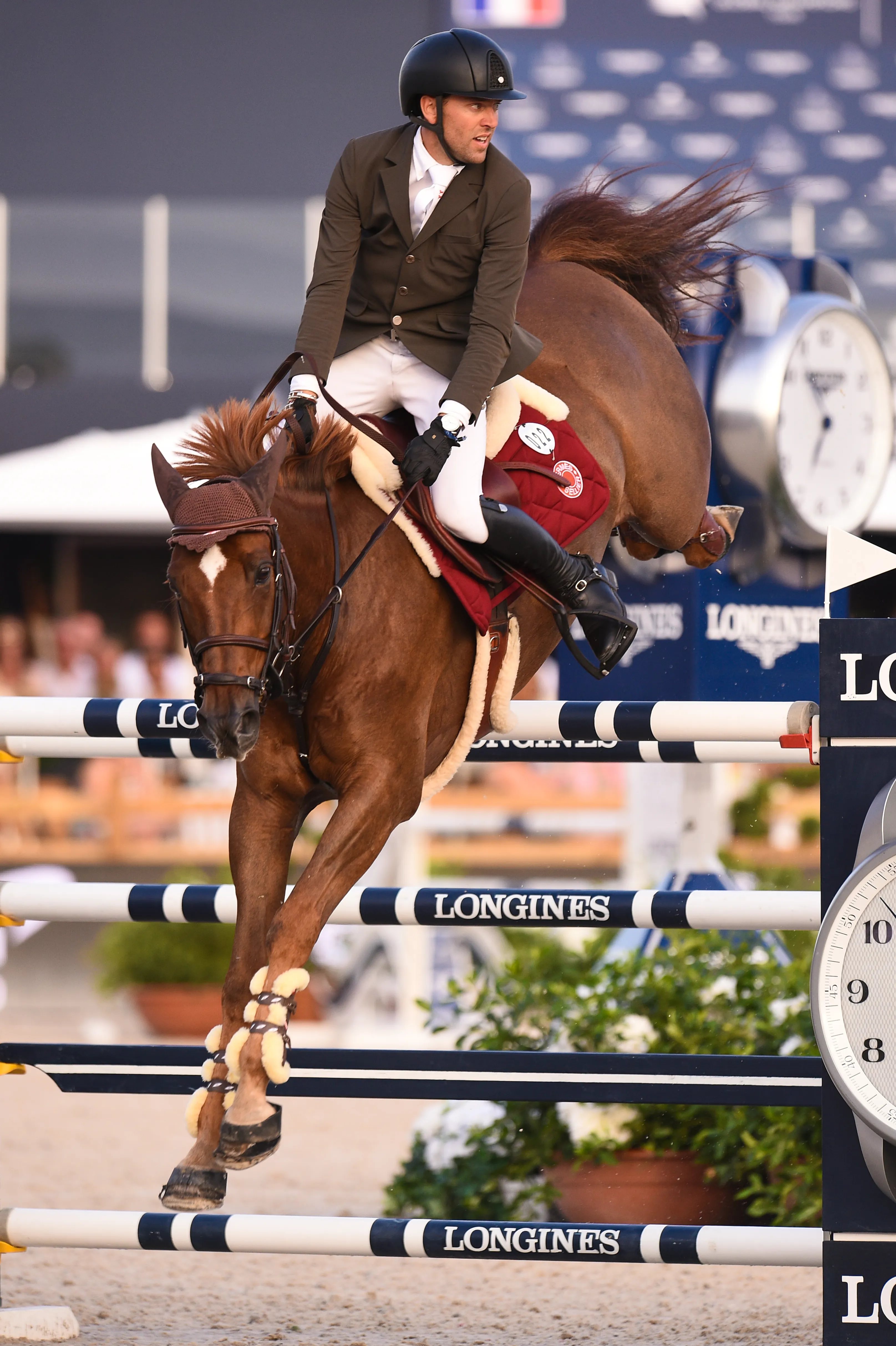 Simon Delestre et Hemes Ryan des Hayettes se sont offert une belle troisième place.