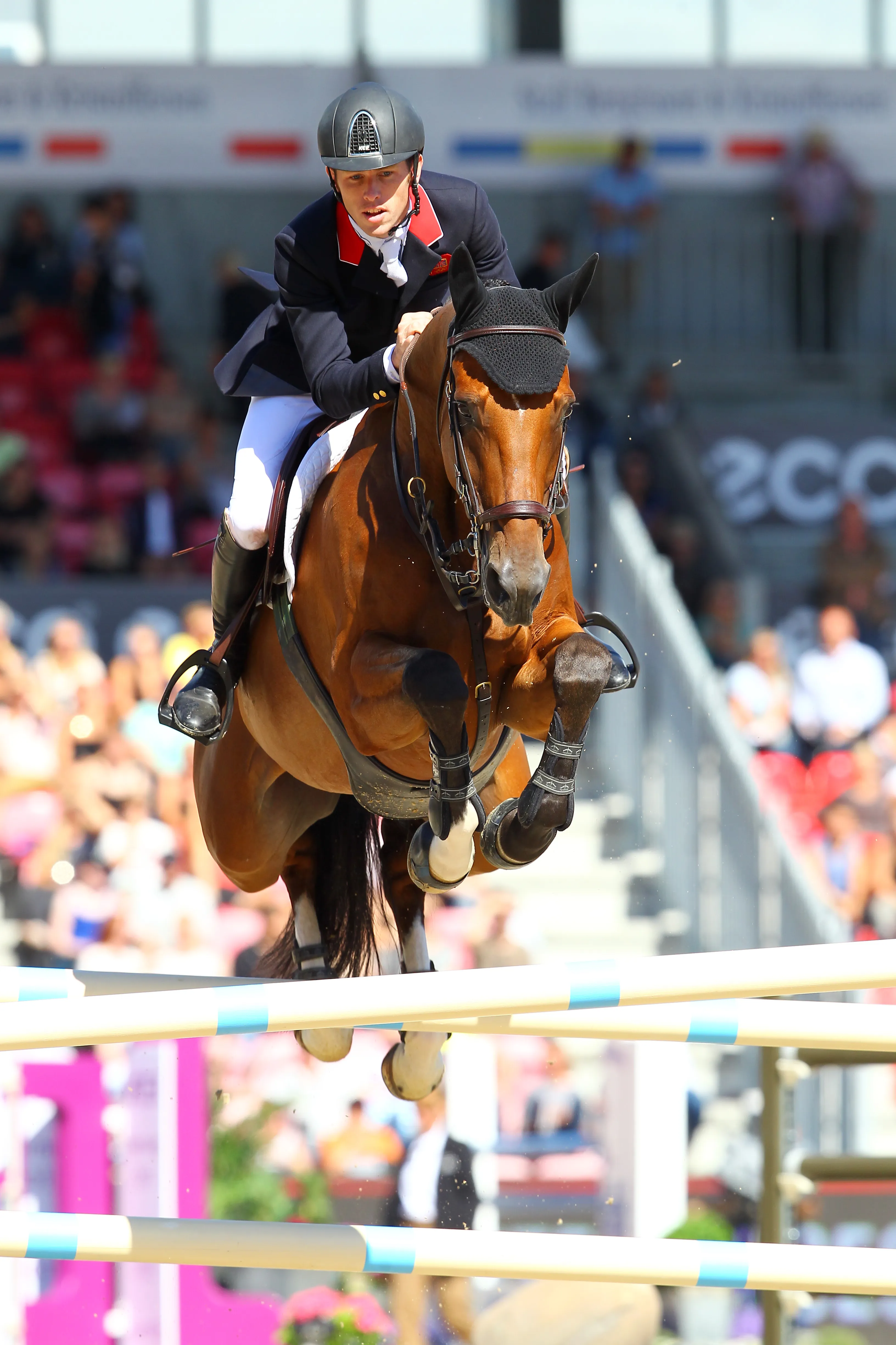 Aux championnats d’Europe d’Herning, dont il est reparti avec deux médailles, le couple avait fait preuve d’un sang froid et d’une solidité hors pair.