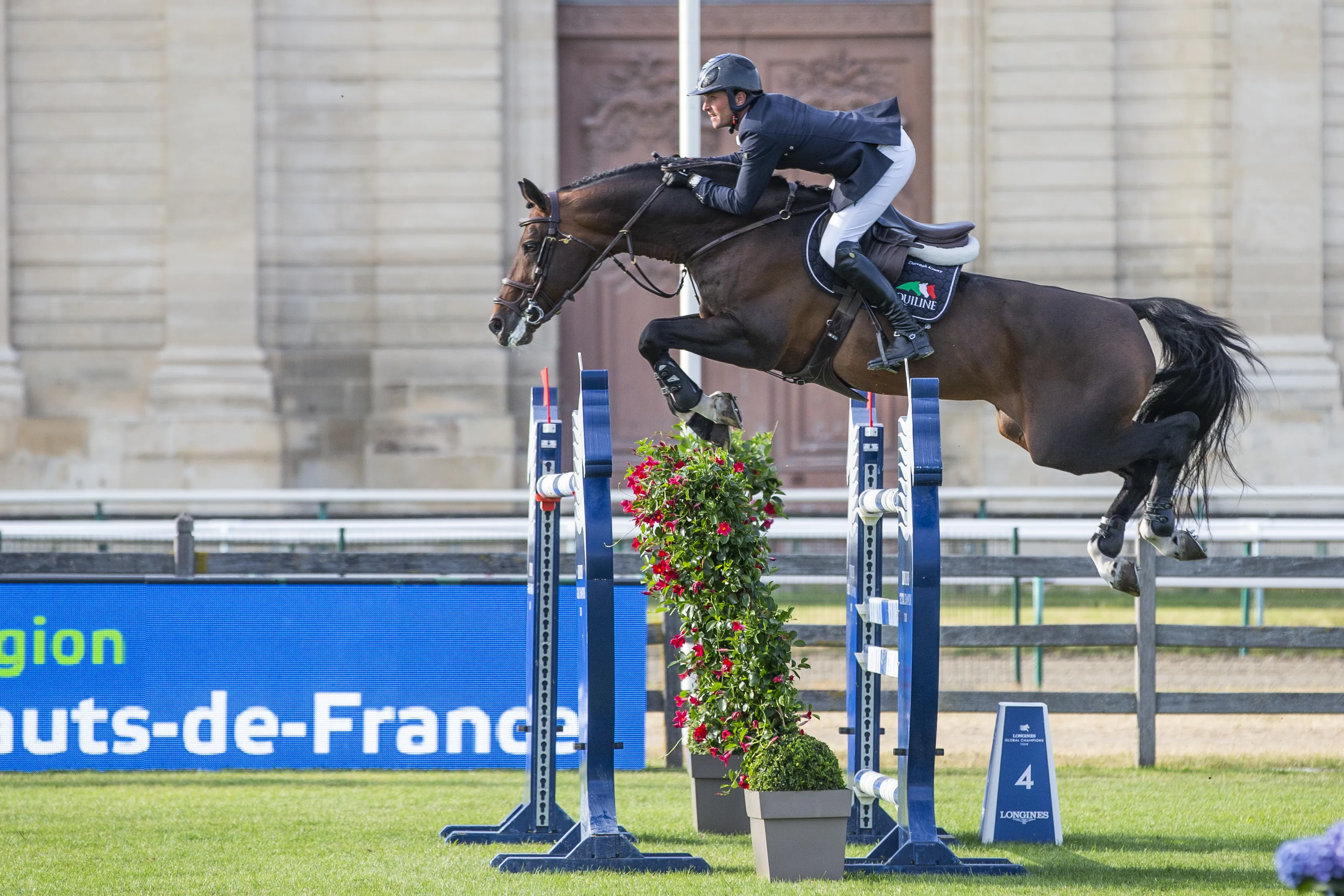 Darragh Kenny & Balou du Reventon en route vers la victoire