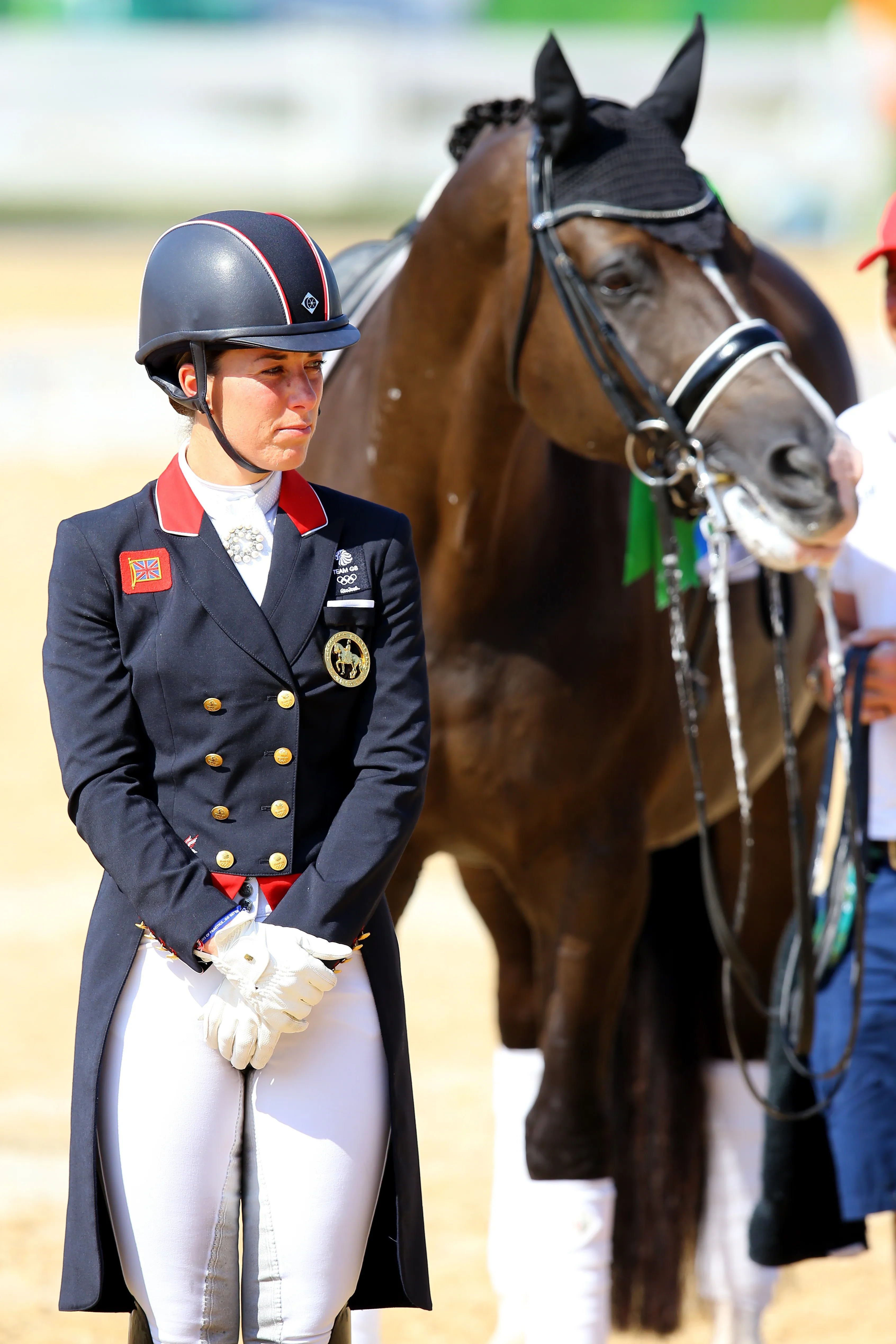 Dans son livre, la dresseuse revient évidemment sur la formidable histoire qui la lie à Valegro, le meilleur cheval de dressage de tous les temps.