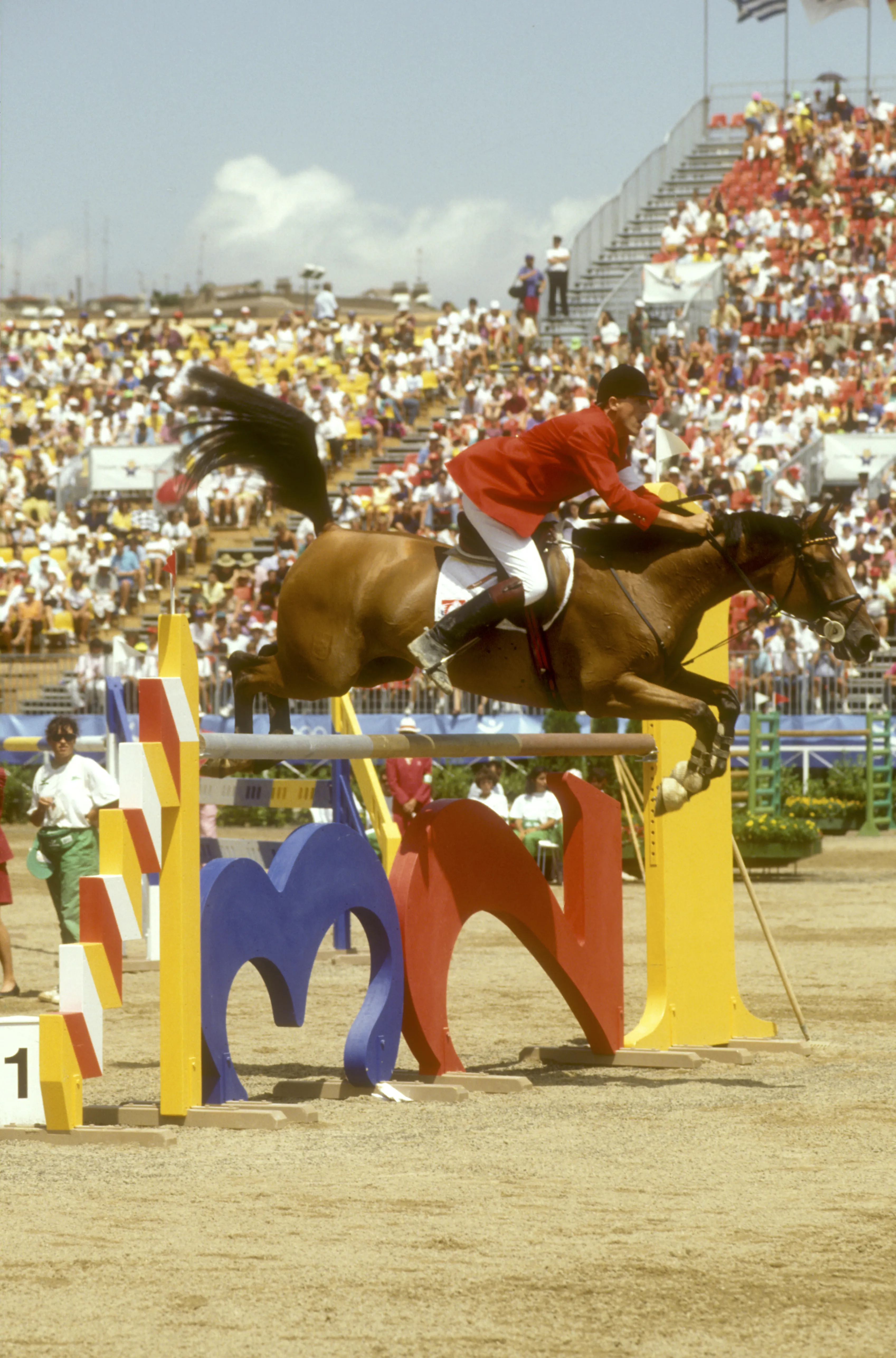 La grande Ratina Z, médaillée d’argent avec Piet Raijmakers, a poursuivi une magnifique carrière avec le Kaiser allemand.
