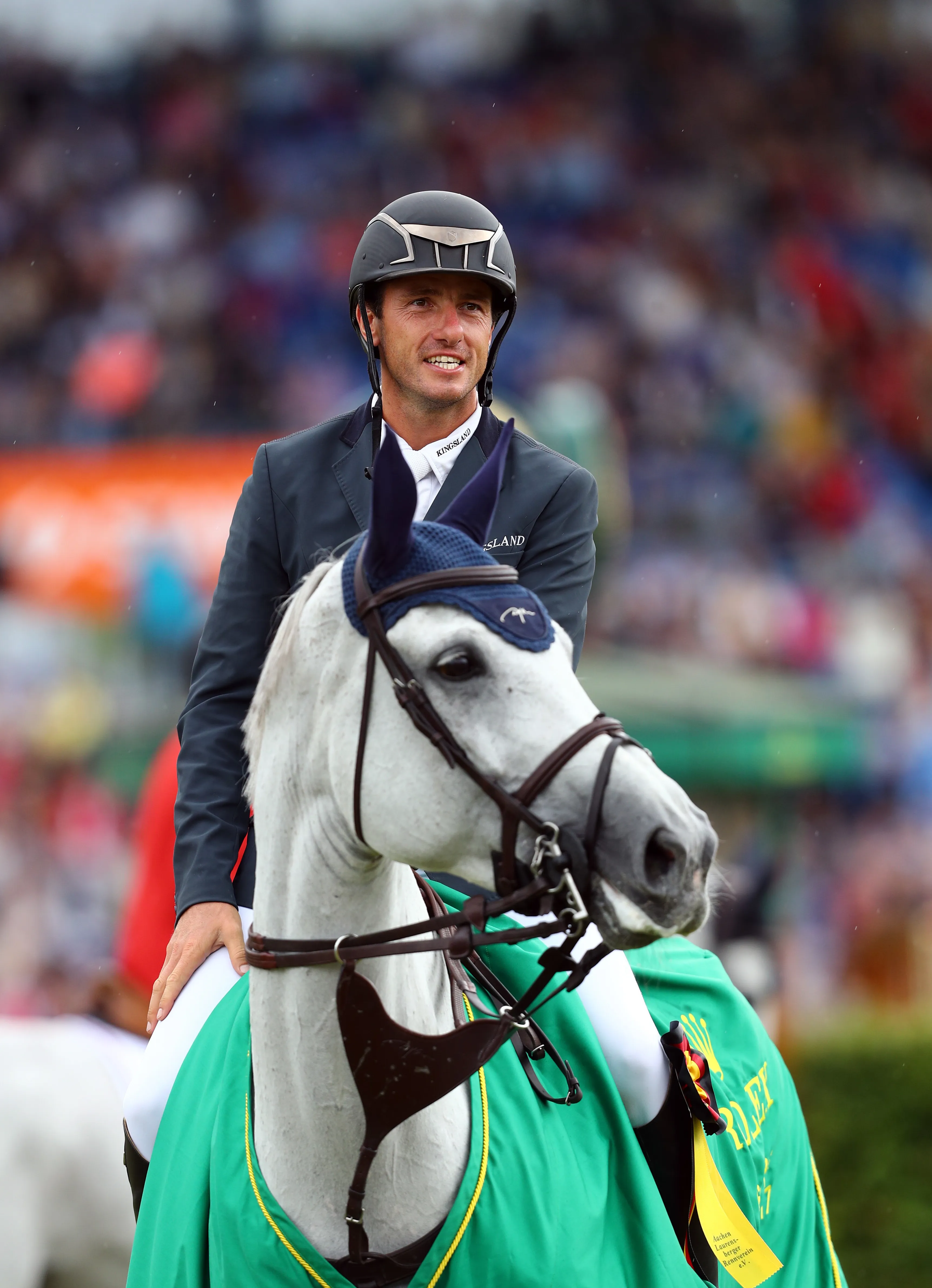 Le Belge espère retrouver Coree en compétition l'an prochain.