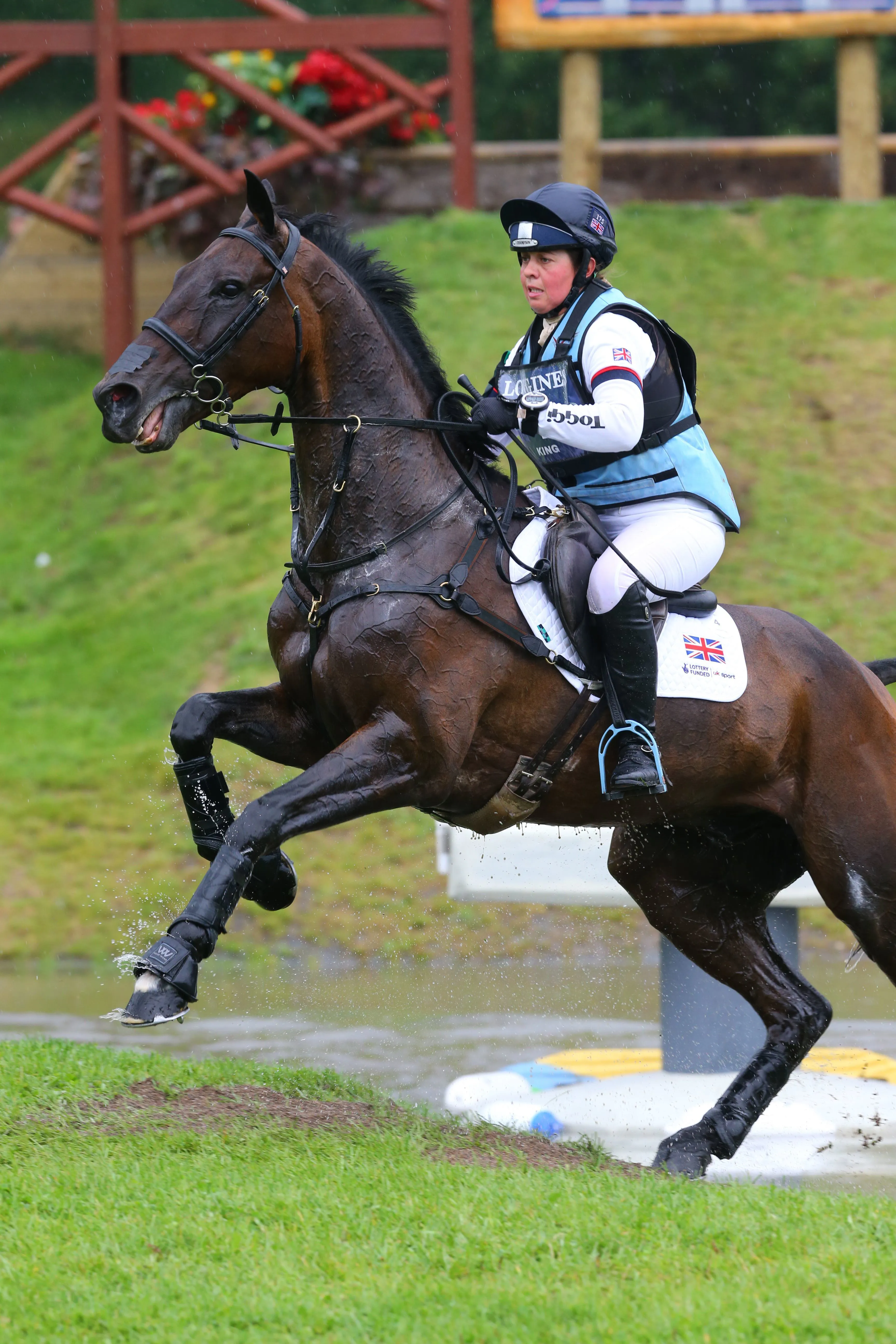 Médaillés par équipes, Kitty King et Persimmon avaient terminé au pied du podium individuel de Blair Castle pour un petit dixième de trop !