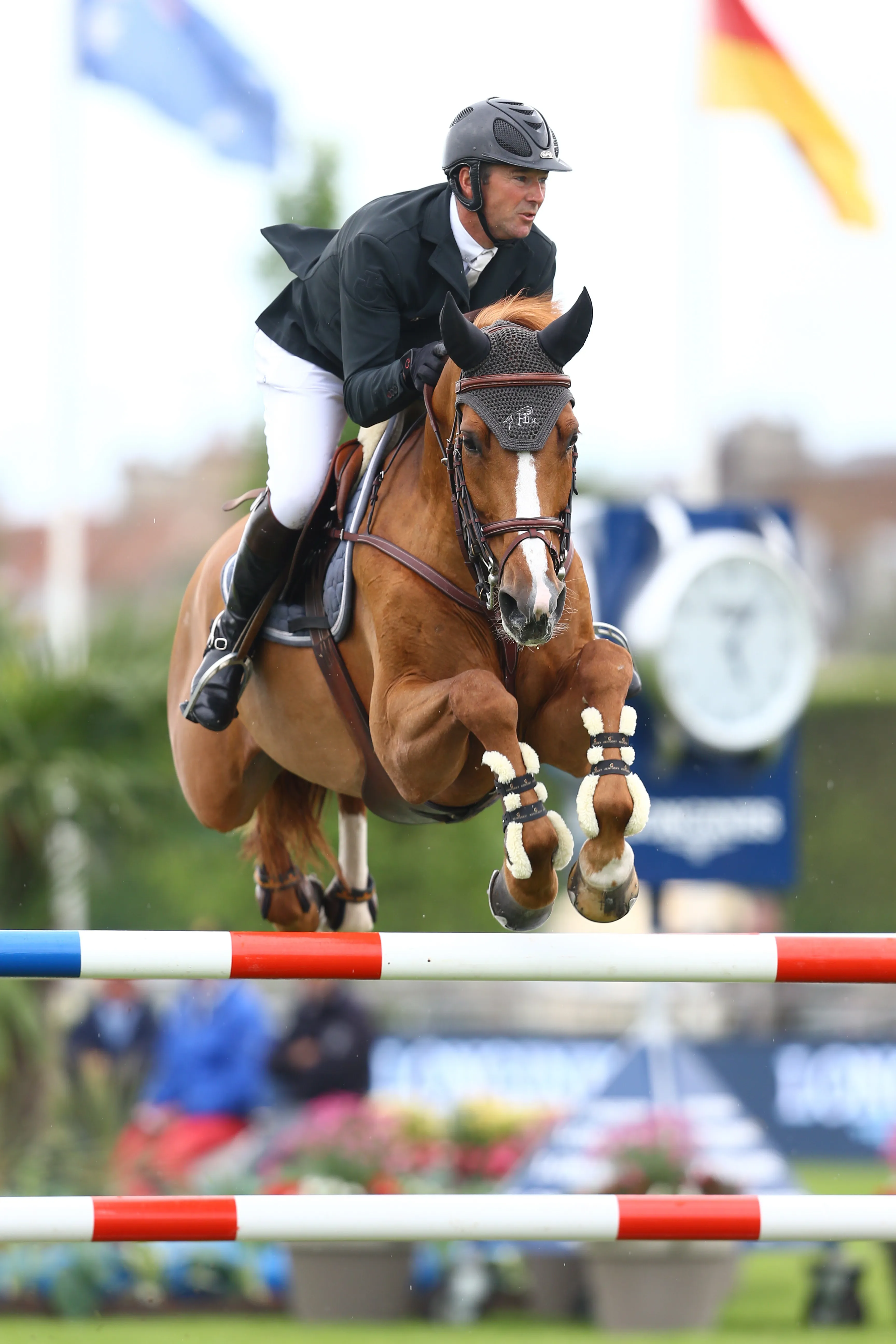 L'objectif pour Léontine Ledimar Z*HDC en 2018 sera d'accéder aux Grands Prix de niveau 5*.