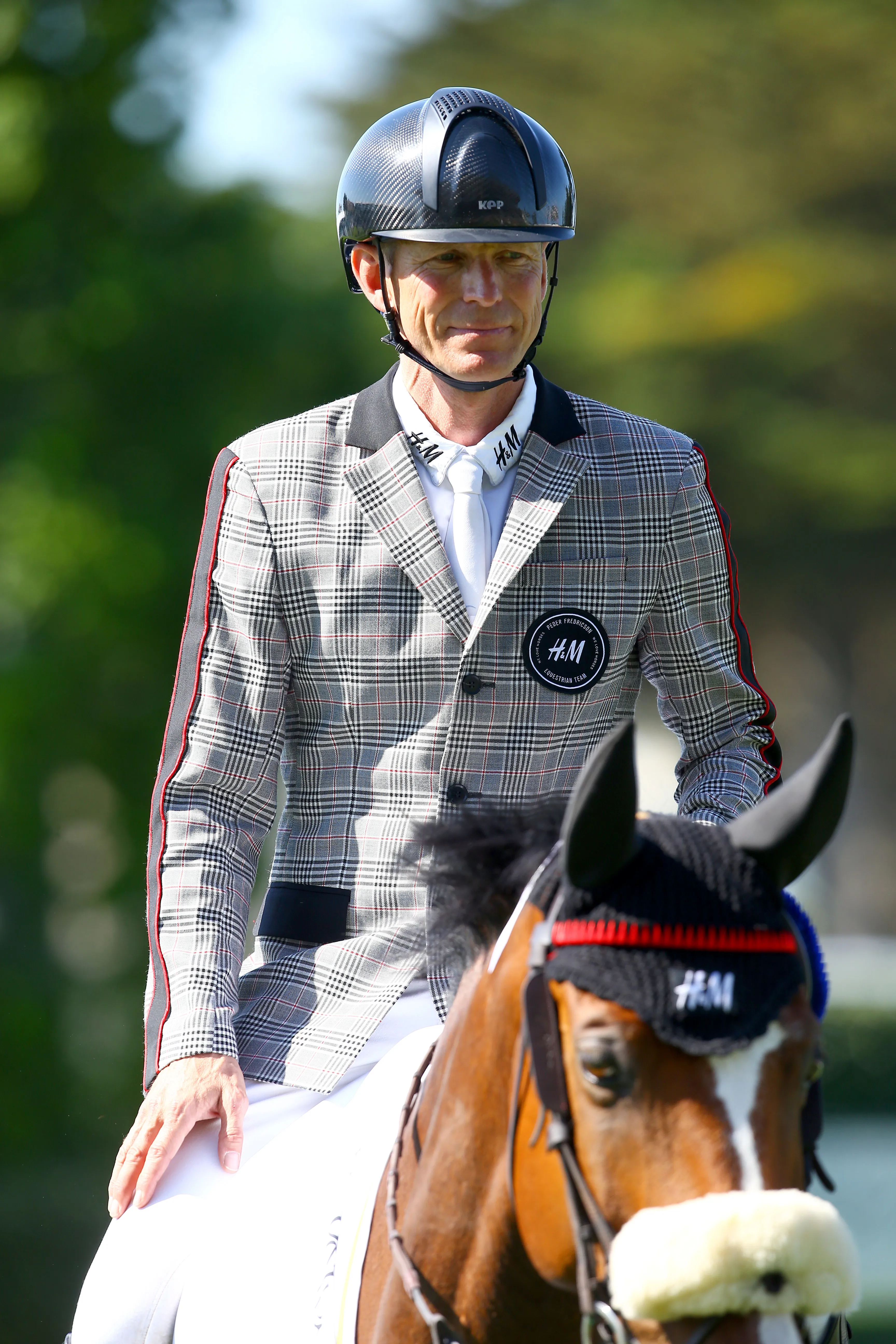 Actuellement, Peder Fredricson est LE cavalier incontournable selon Hervé Godignon.