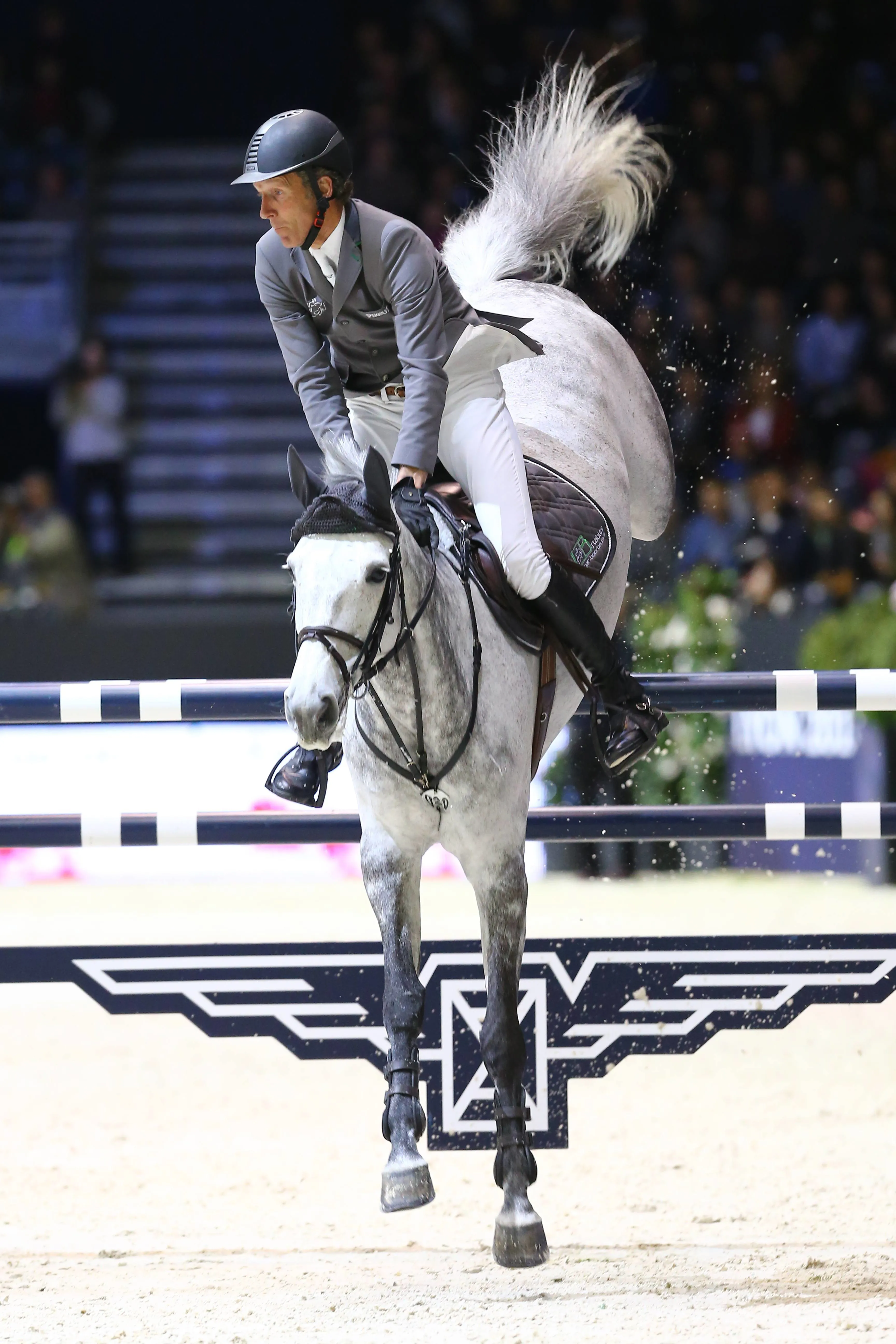 Ici à Lyon en 2014, Chiara avait offert à son cavalier la deuxième place dans la finale de Coupe du monde.