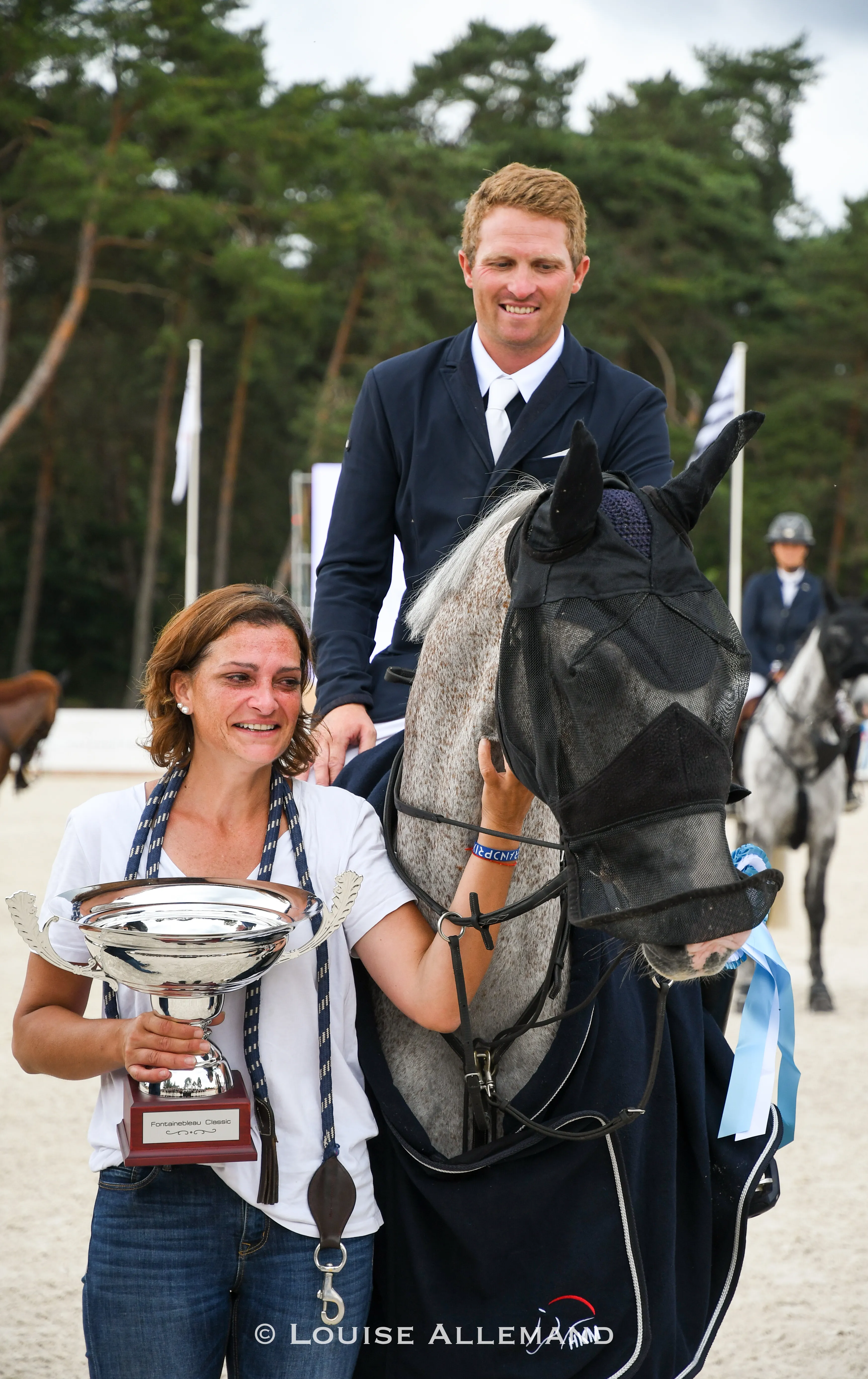 Baby Love s'est brillament illustré dans le Grand Prix du CSI 2* de Fontainebleau Classic, pour le plus grand bonheur de sa propriétaire. 
