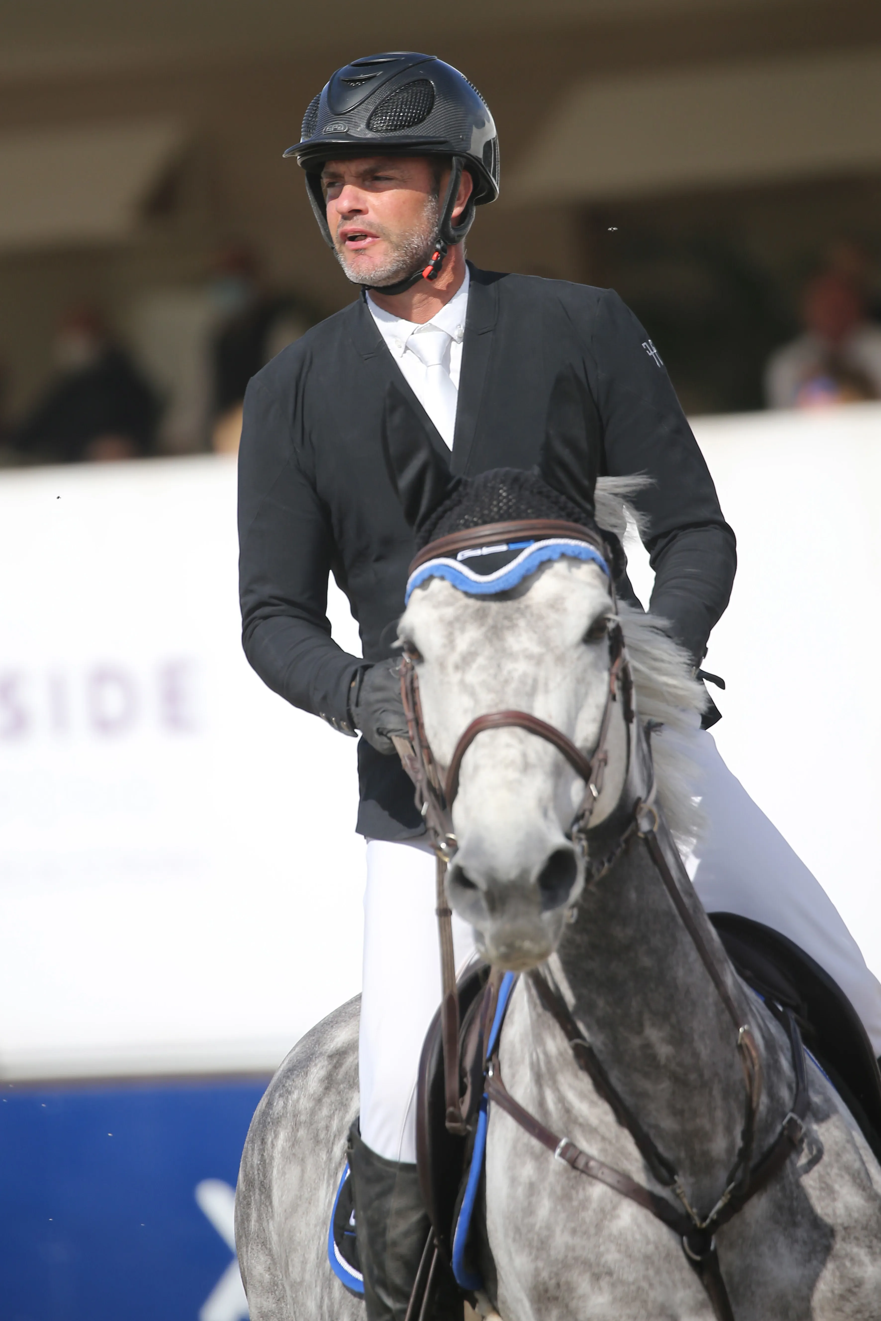 Bien que “dans le brouillard”, Grégory Cottard espère bien pouvoir remplir ses objectifs cette saison. 