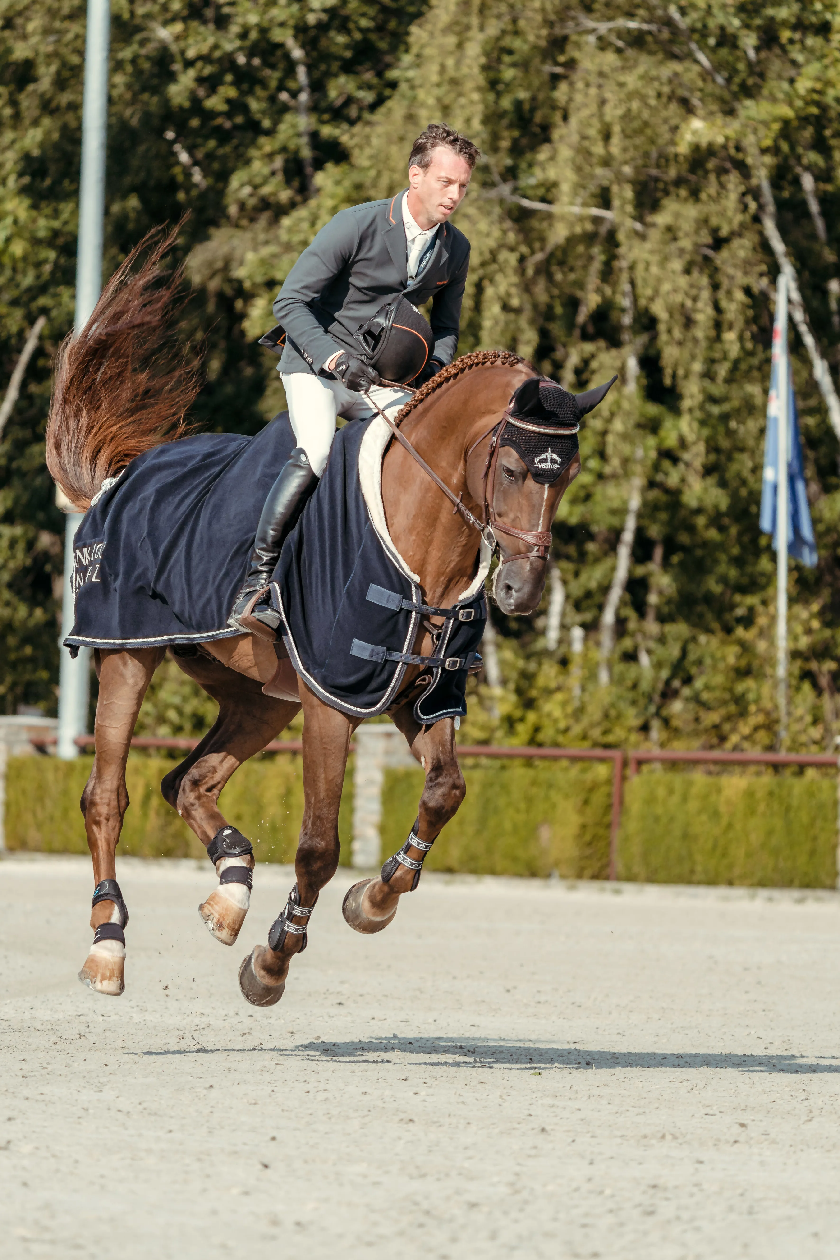 Le 11 septembre à Valkenswaard, Don VHP Z a fait son dernier tour de piste à l'occasion du Longines Global Champions Tour. 