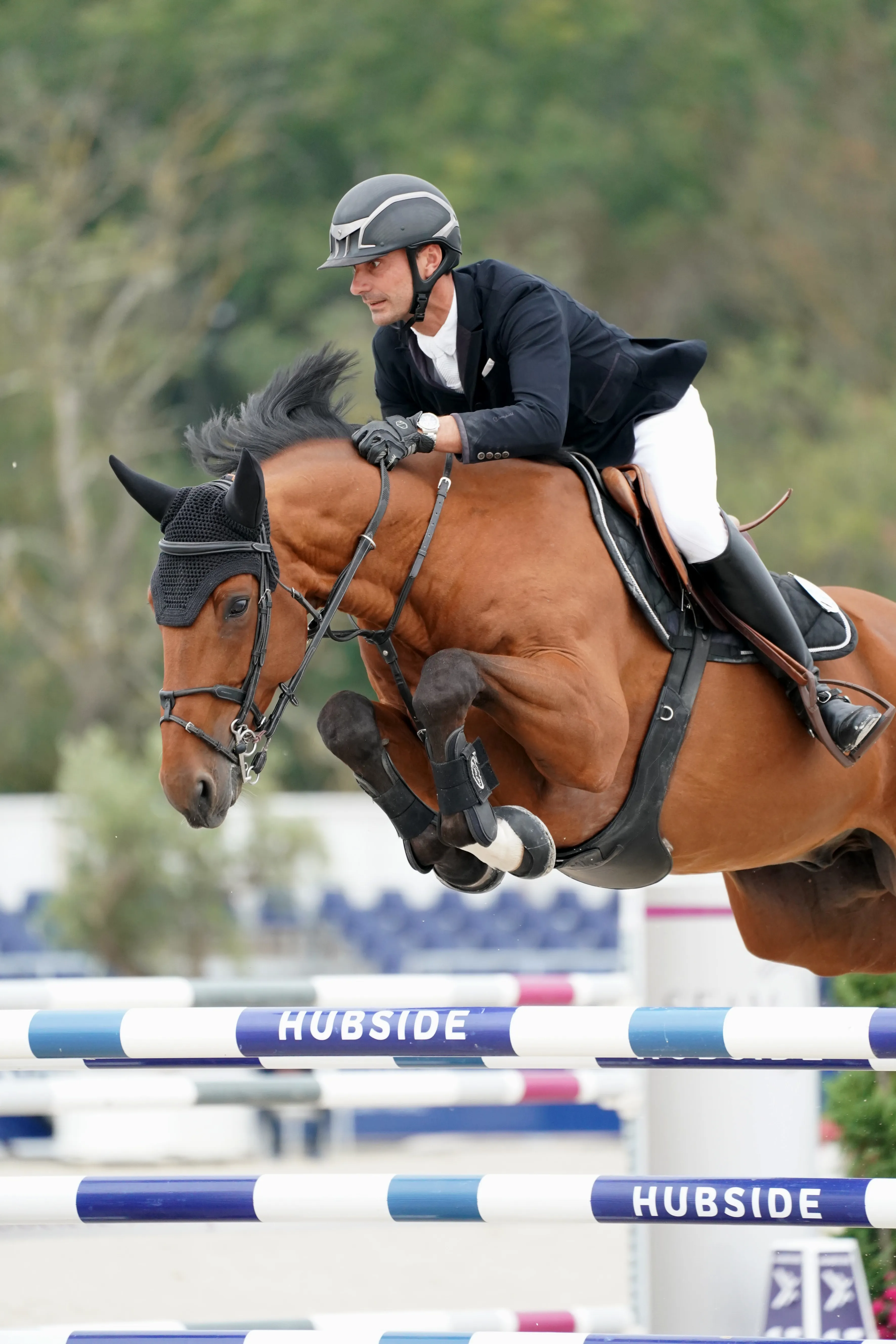Le jeune Citadin du Châtellier, huit ans, fait partie des grands espoirs de Nicolas Delmotte.