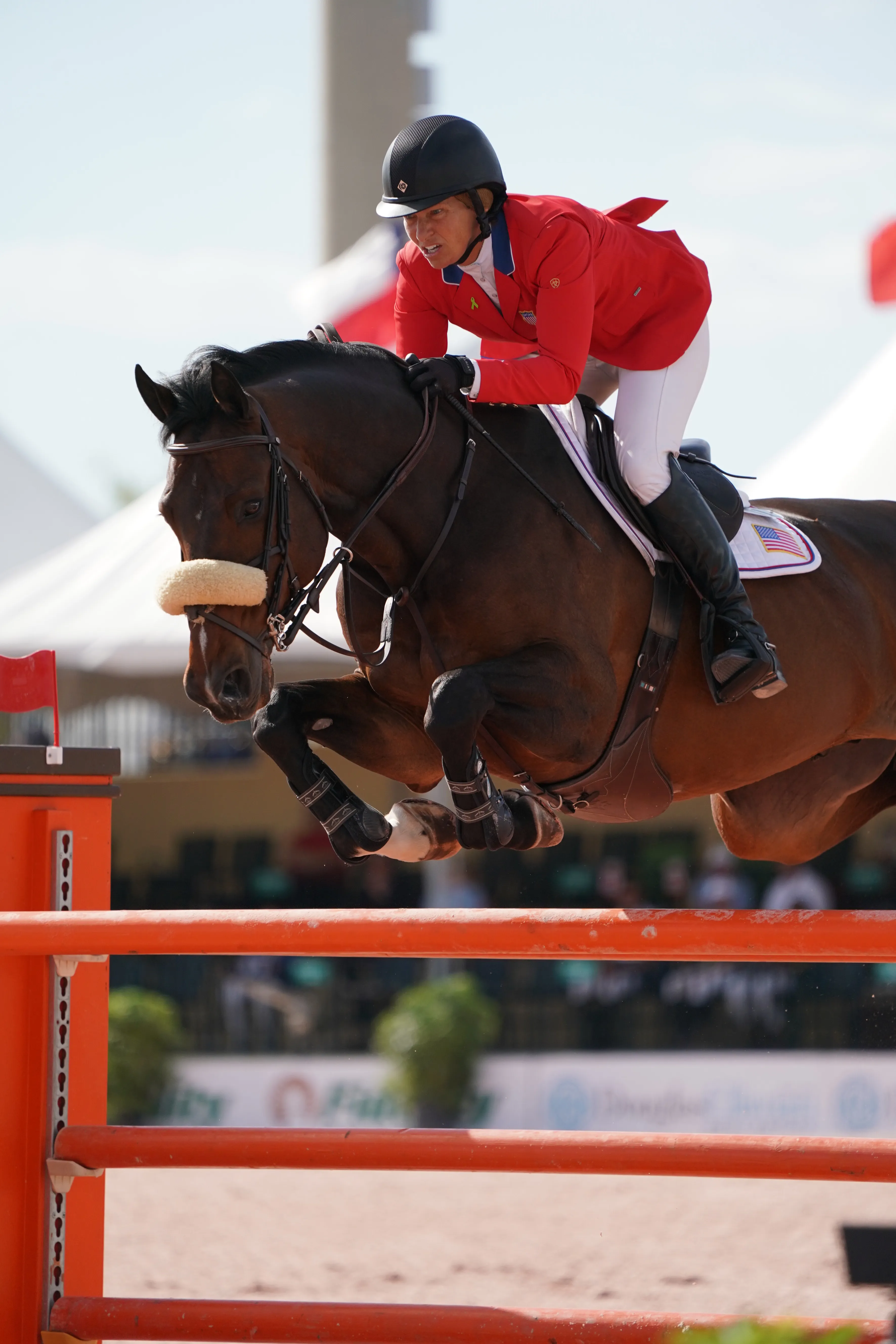 Le mois prochain, Beezie Madden défendra ses chances dans la finale de la Coupe du monde Longines avec Breitling LS.