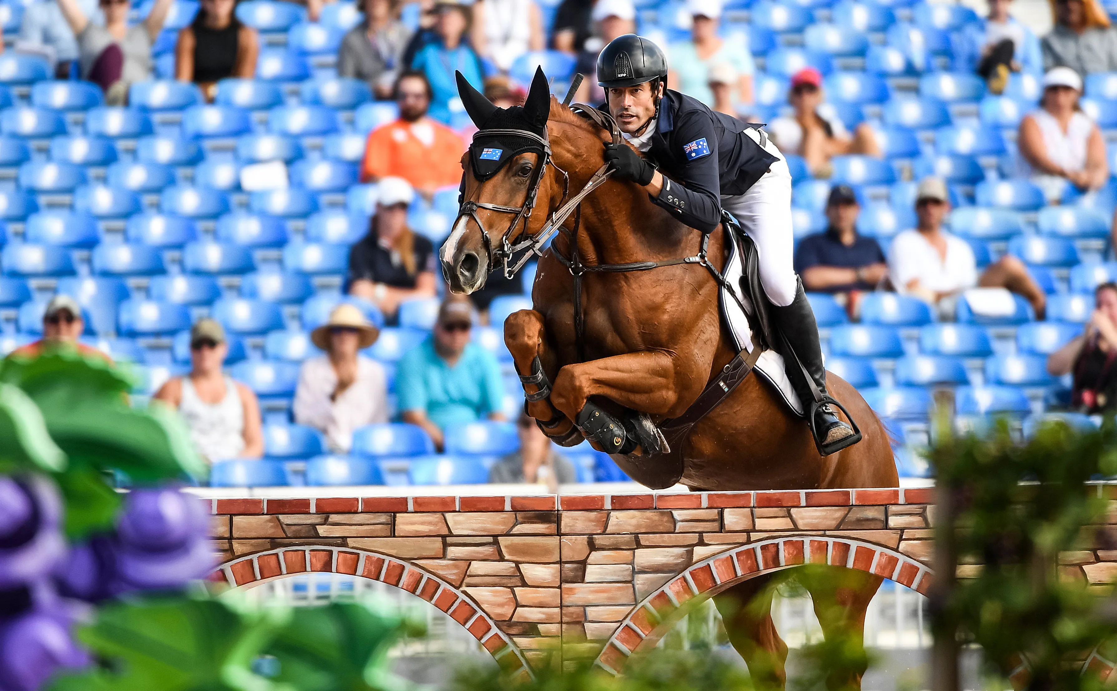 Troisième de la Chasse, Rowan Willis court à Tryon son tout premier championnat.