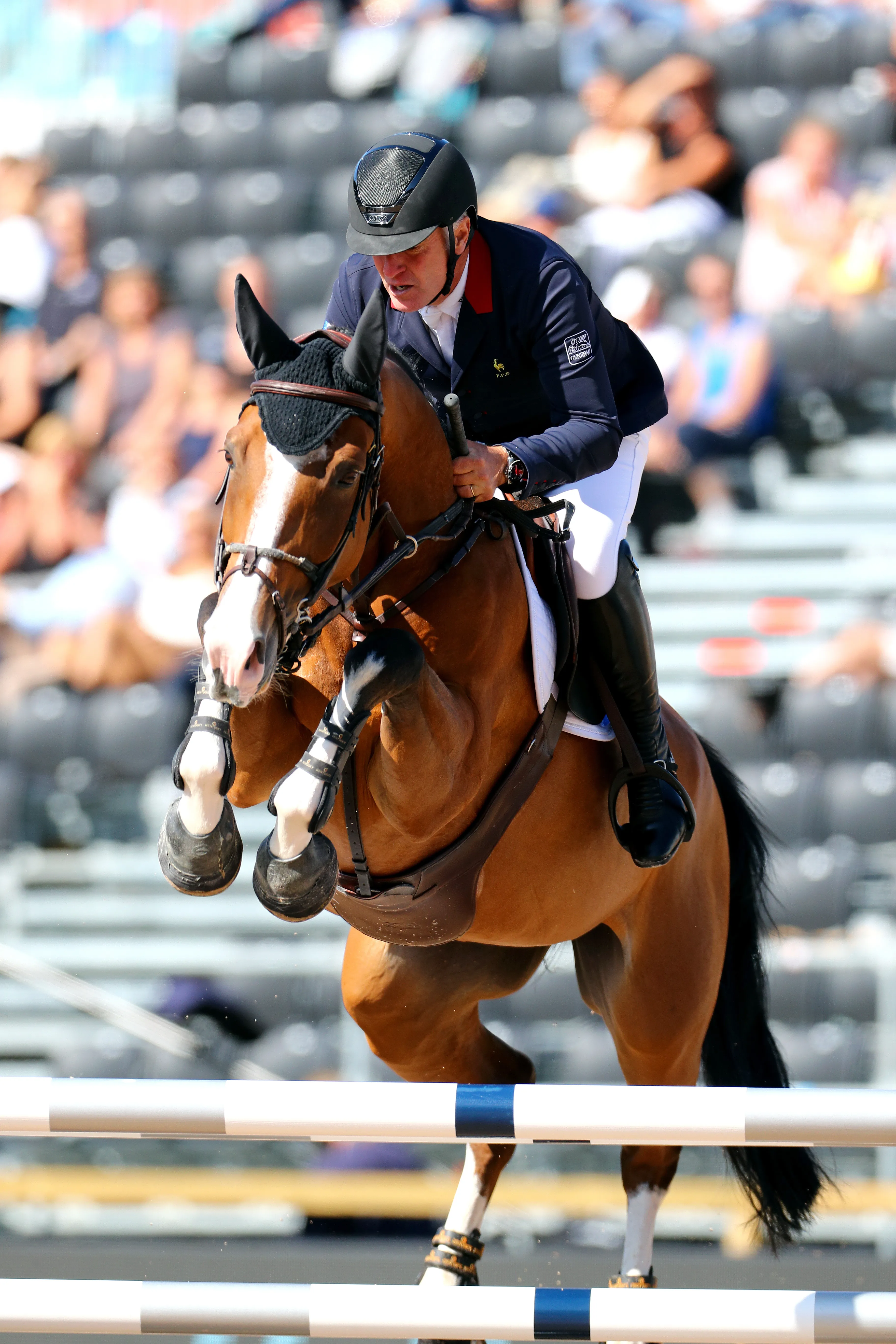 Roger-Yves Bost et Sangria du Coty.