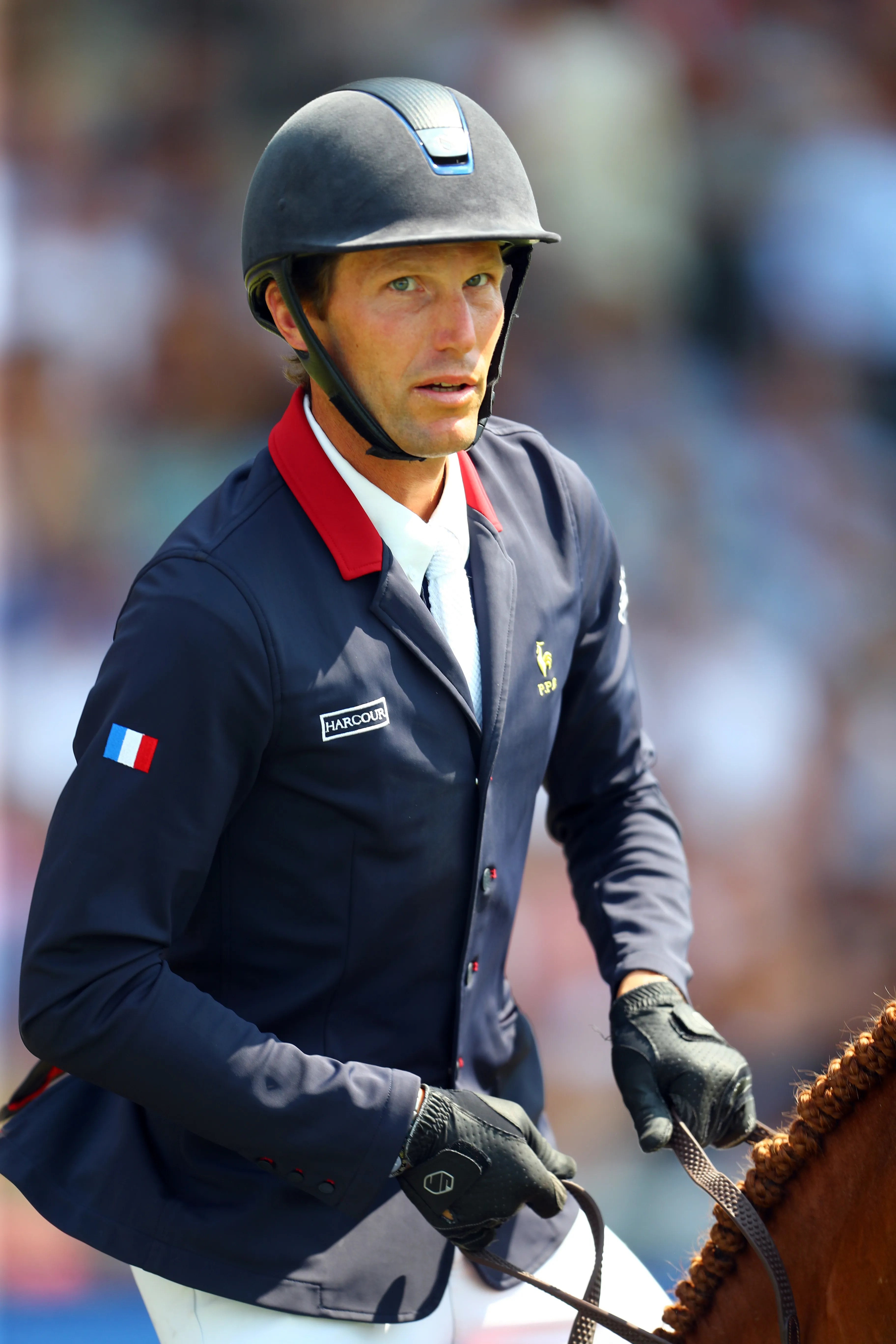 Pour Hervé Godignon, Kevin Staut sera le “grand-frère” de l'équipe de France à Tryon.