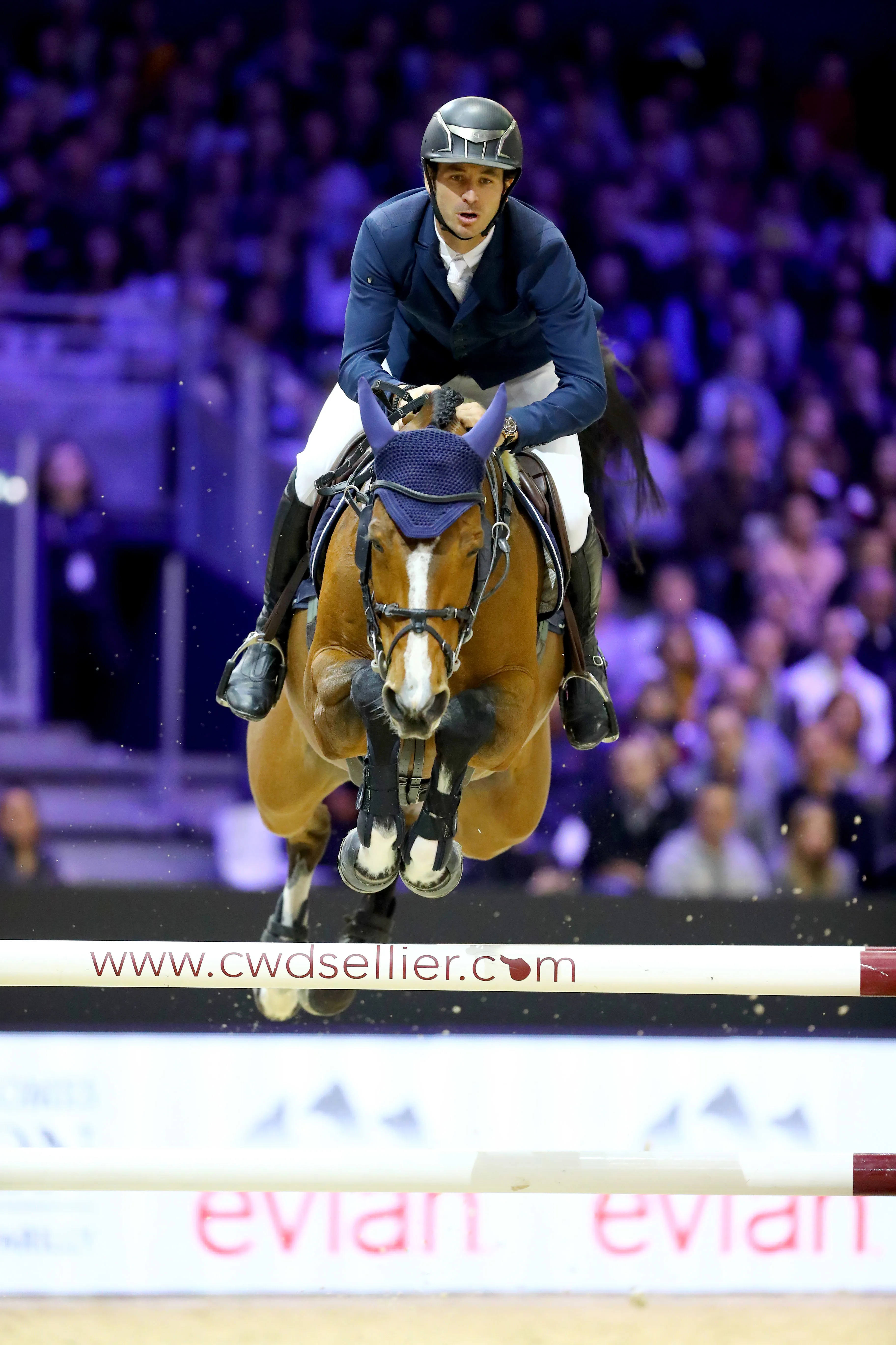 Déjà troisièmes l'an passé, Steve Guerdat et Bianca ont réitéré aujourd'hui.