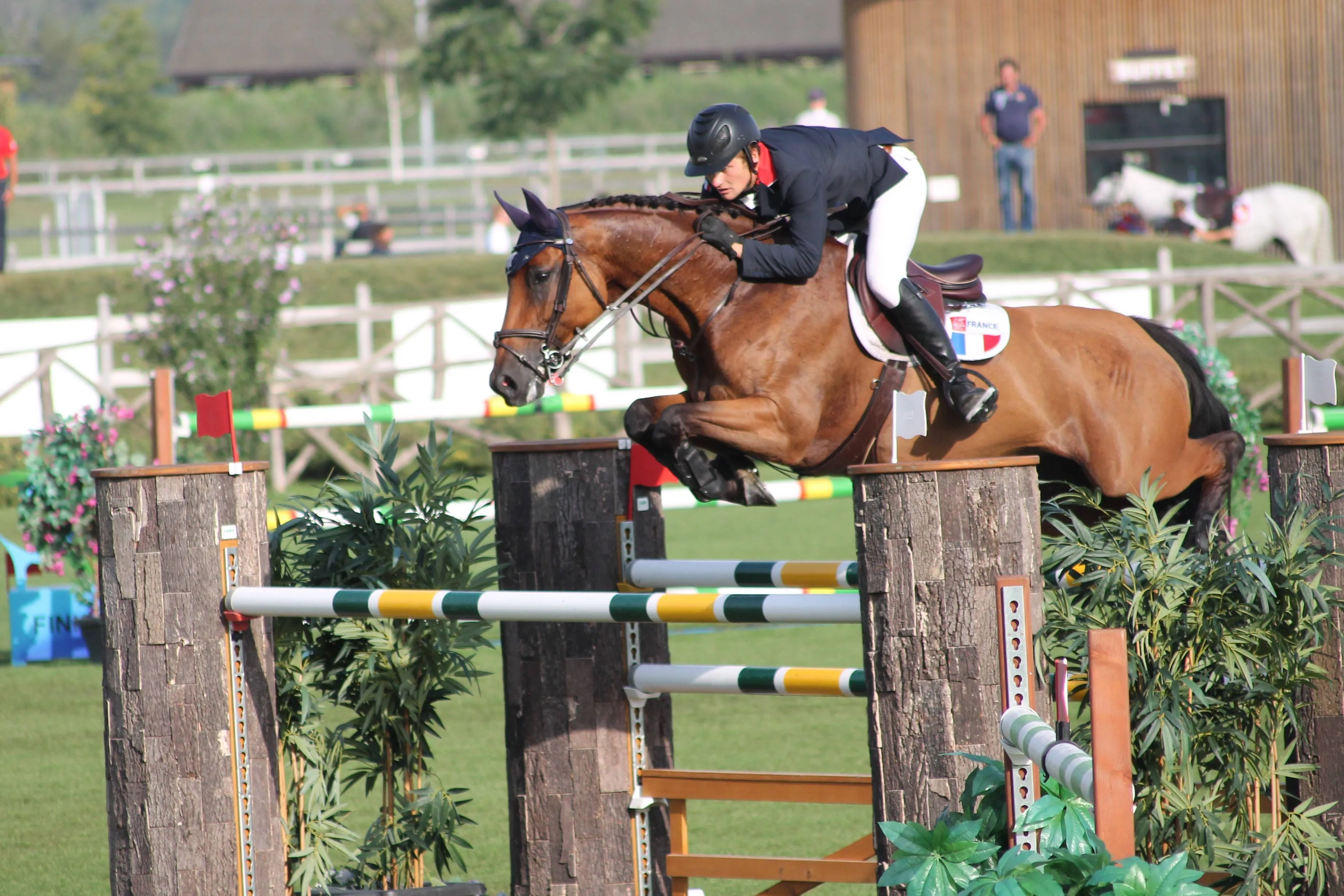 L'an passé à Samorin, le Franc-comtois s'était classé septième des championnats d'Europe Jeunes Cavaliers.