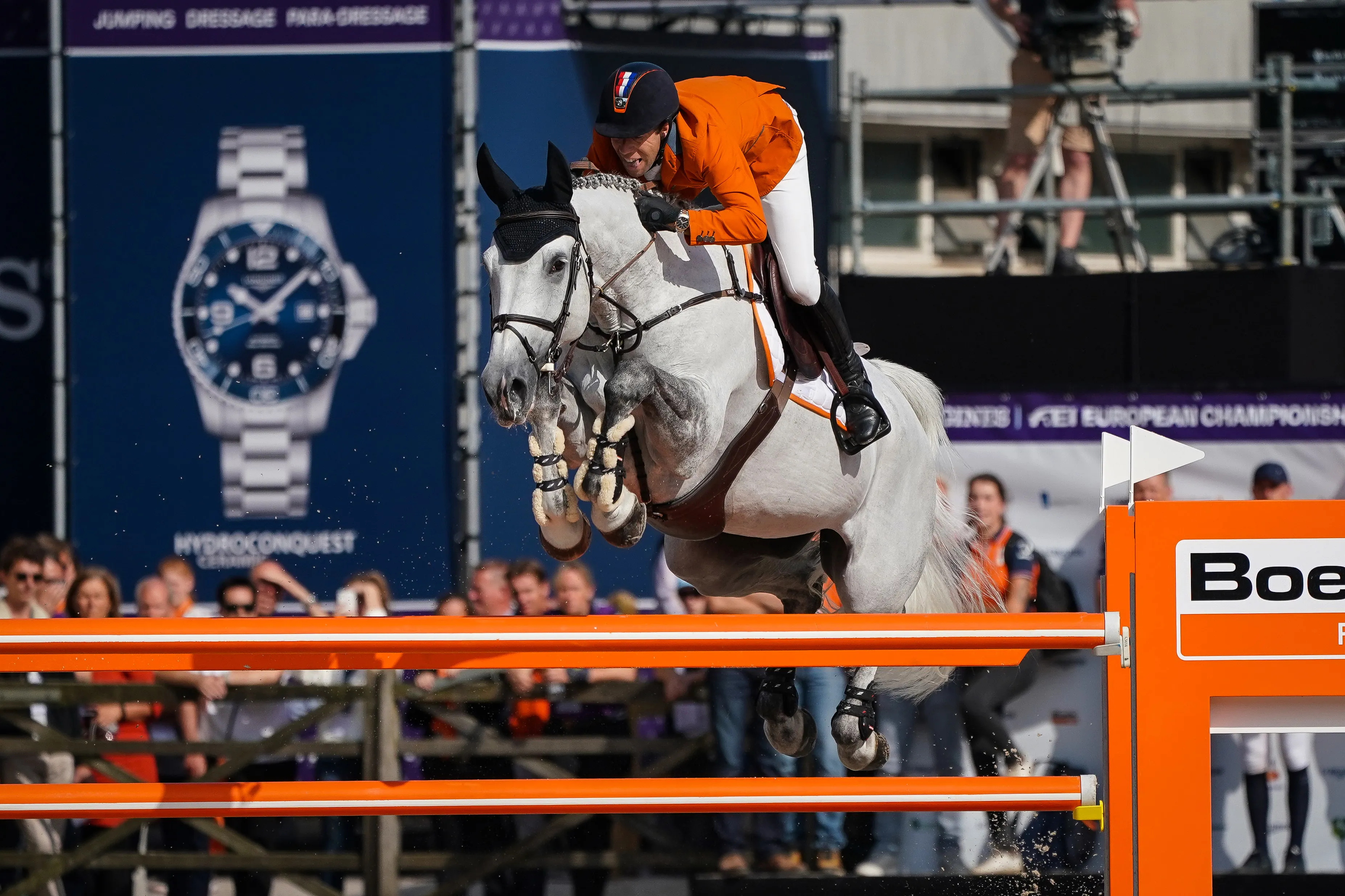 Maikel van der Vleuten et Dana Blue sont passés à côté de leur entame de championnat.