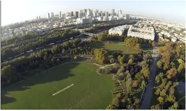 La plaine de jeux de Bagatelle va accueillir le Paris Eiffel Jumping, du 1er au 3 juillet 2016.