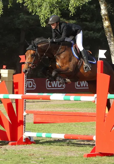 Vanessa Soubrier et Perla du Voyeux